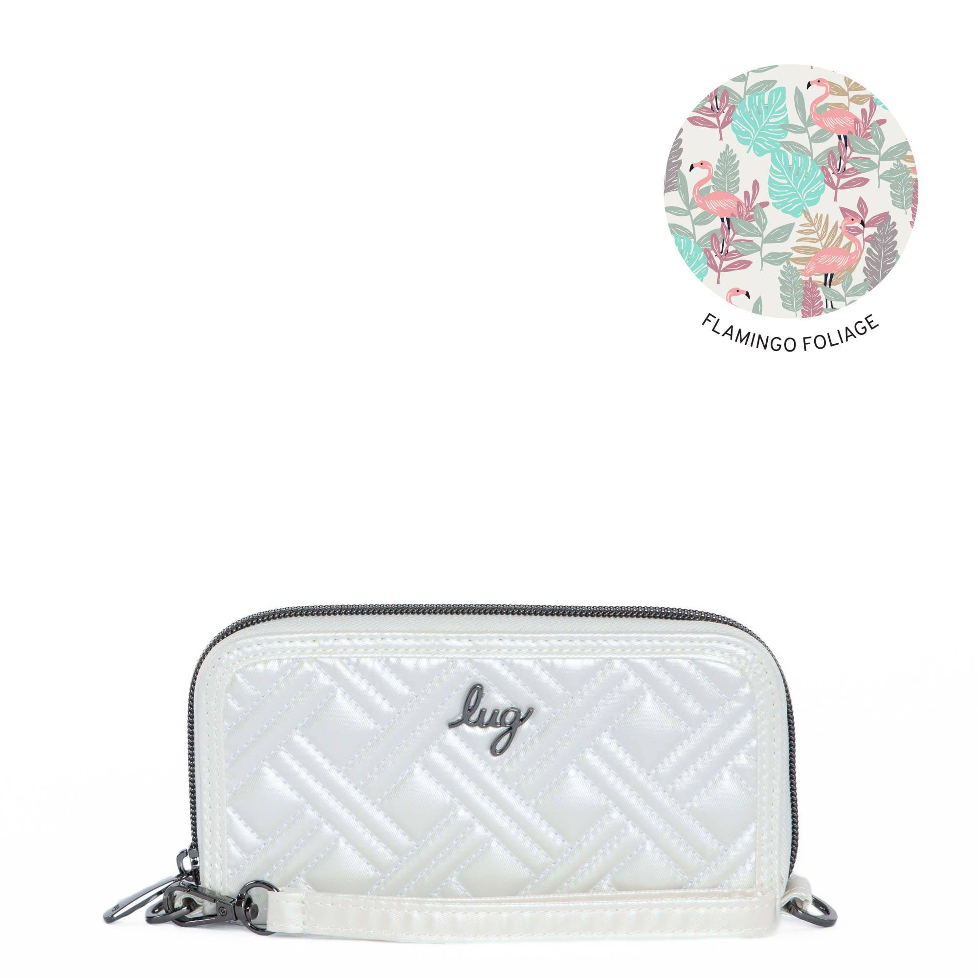 Whirly RFID Wristlet Wallet - METALLIC DIAMOND - Whirly_MetallicDiamond