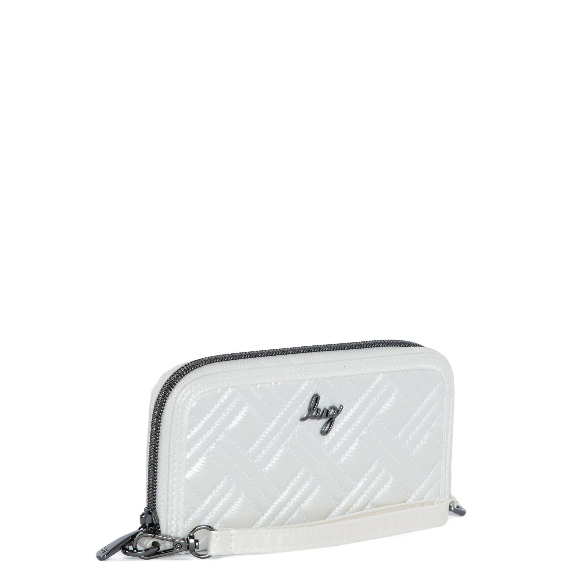 Whirly RFID Wristlet Wallet - METALLIC DIAMOND - Whirly_MetallicDiamond_02