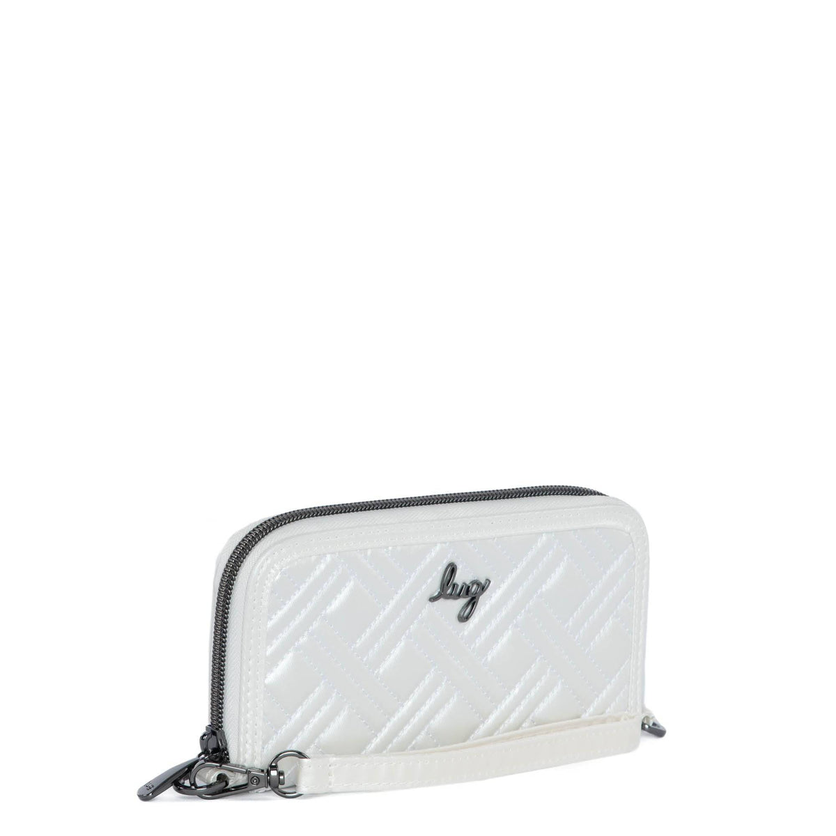 Whirly RFID Wristlet Wallet - METALLIC DIAMOND - Whirly_MetallicDiamond_02