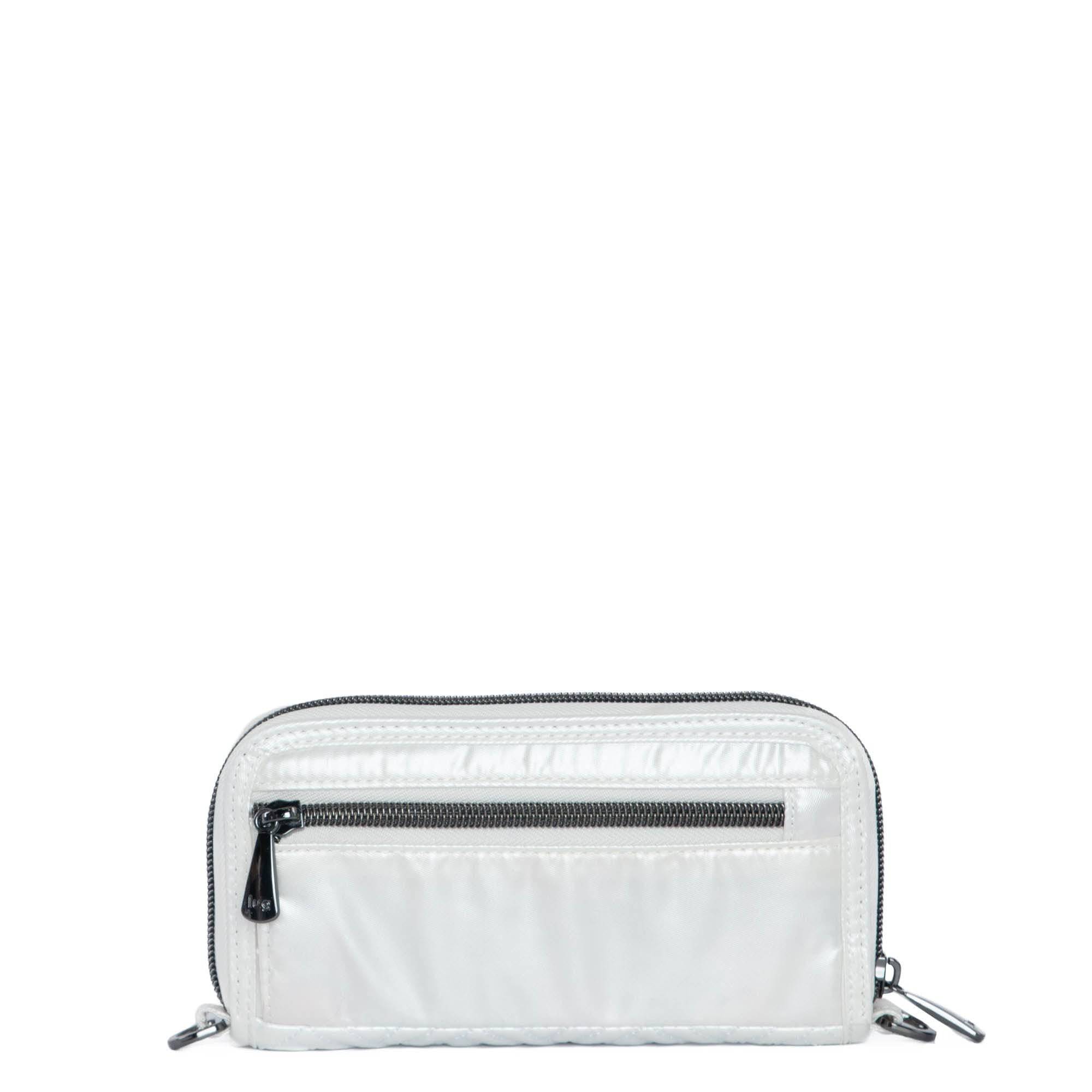 Whirly RFID Wristlet Wallet - METALLIC DIAMOND - Whirly_MetallicDiamond_04