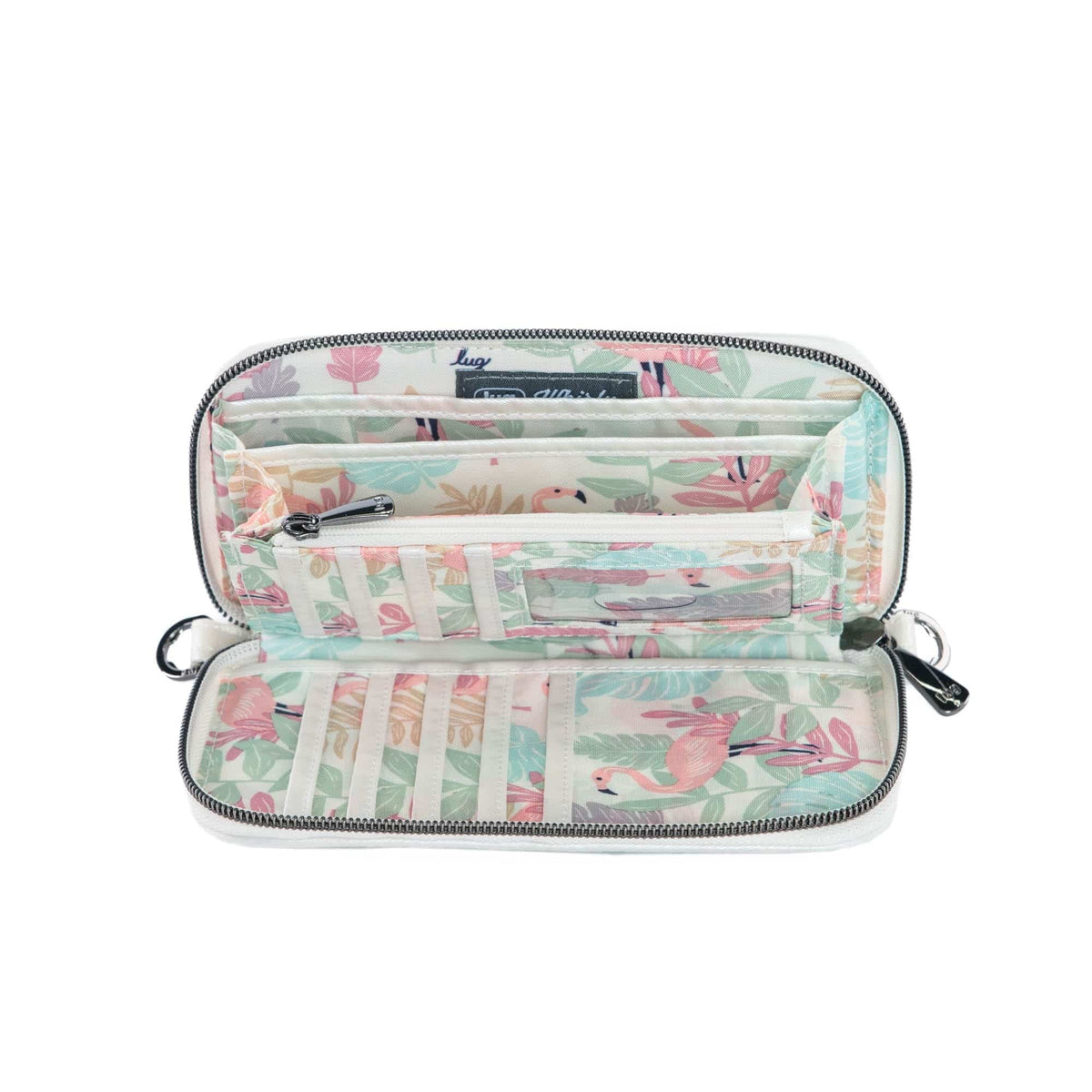 Whirly RFID Wristlet Wallet - METALLIC DIAMOND - Whirly_MetallicDiamond_05