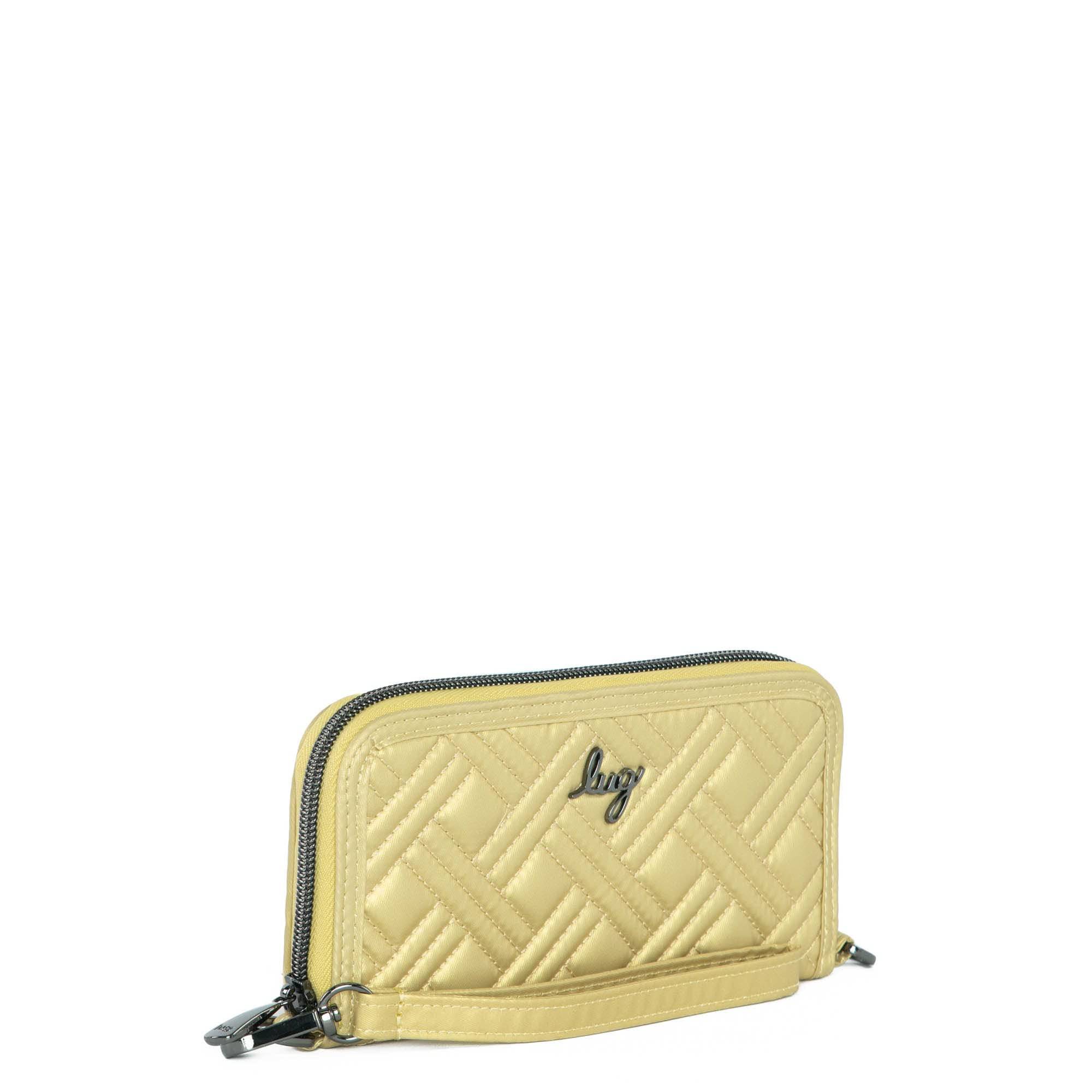 Whirly RFID Wristlet Wallet - METALLIC GOLD - Whirly_MetallicGold_02