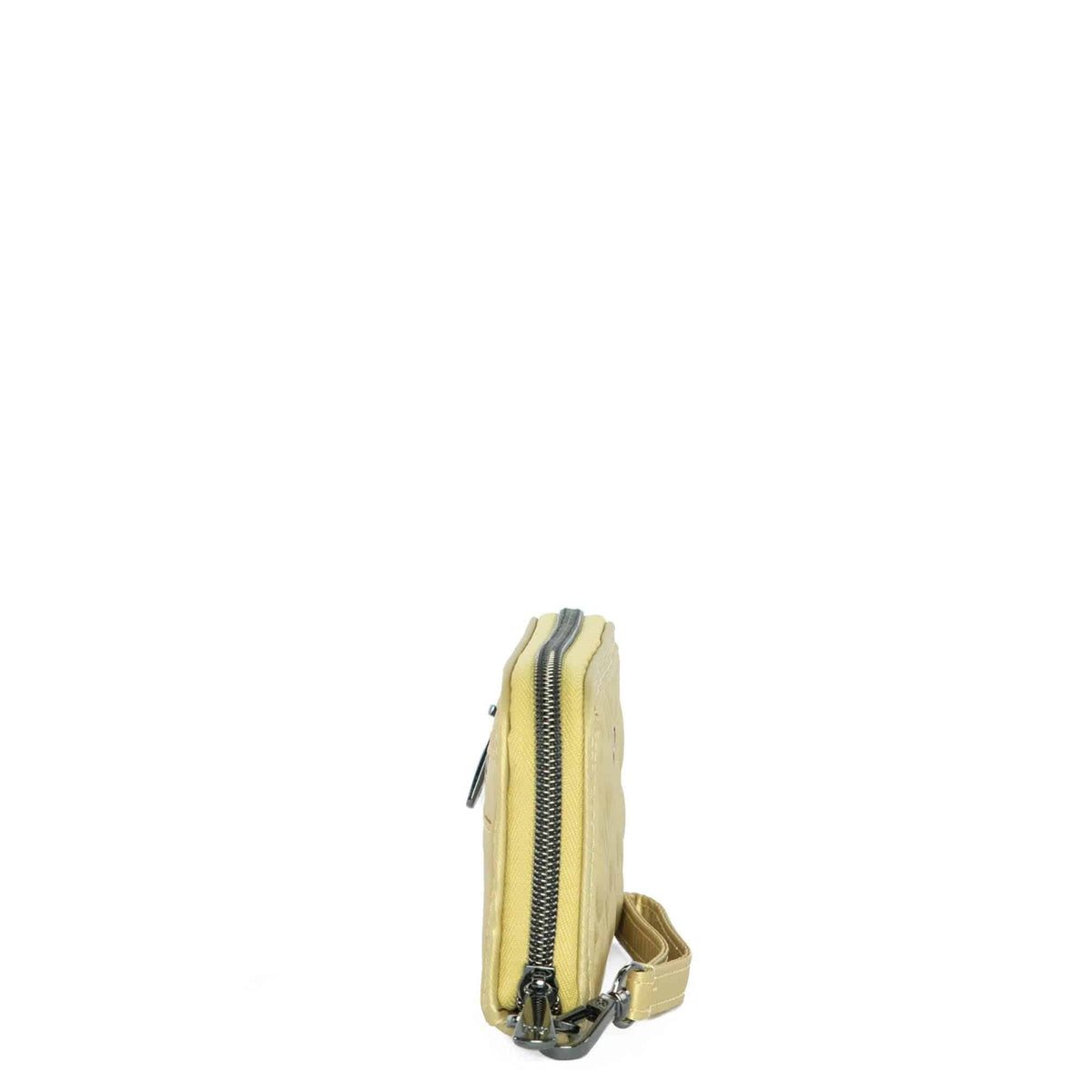Whirly RFID Wristlet Wallet - METALLIC GOLD - Whirly_MetallicGold_03