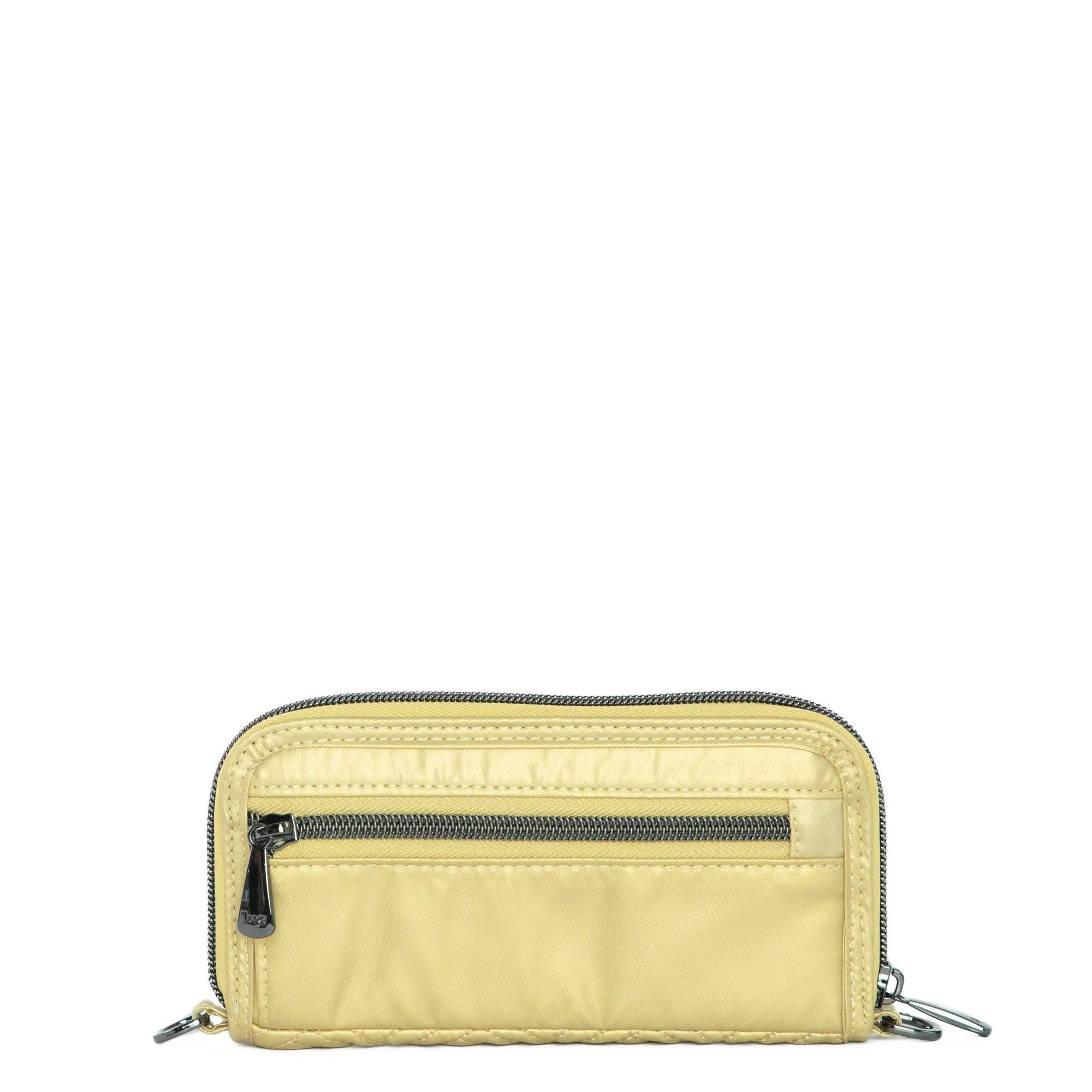 Whirly RFID Wristlet Wallet - METALLIC GOLD - Whirly_MetallicGold_04