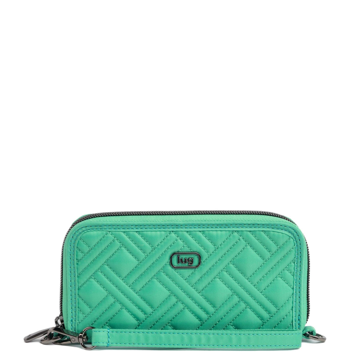 Whirly RFID Wristlet Wallet - - Whirly_OasisTeal_01