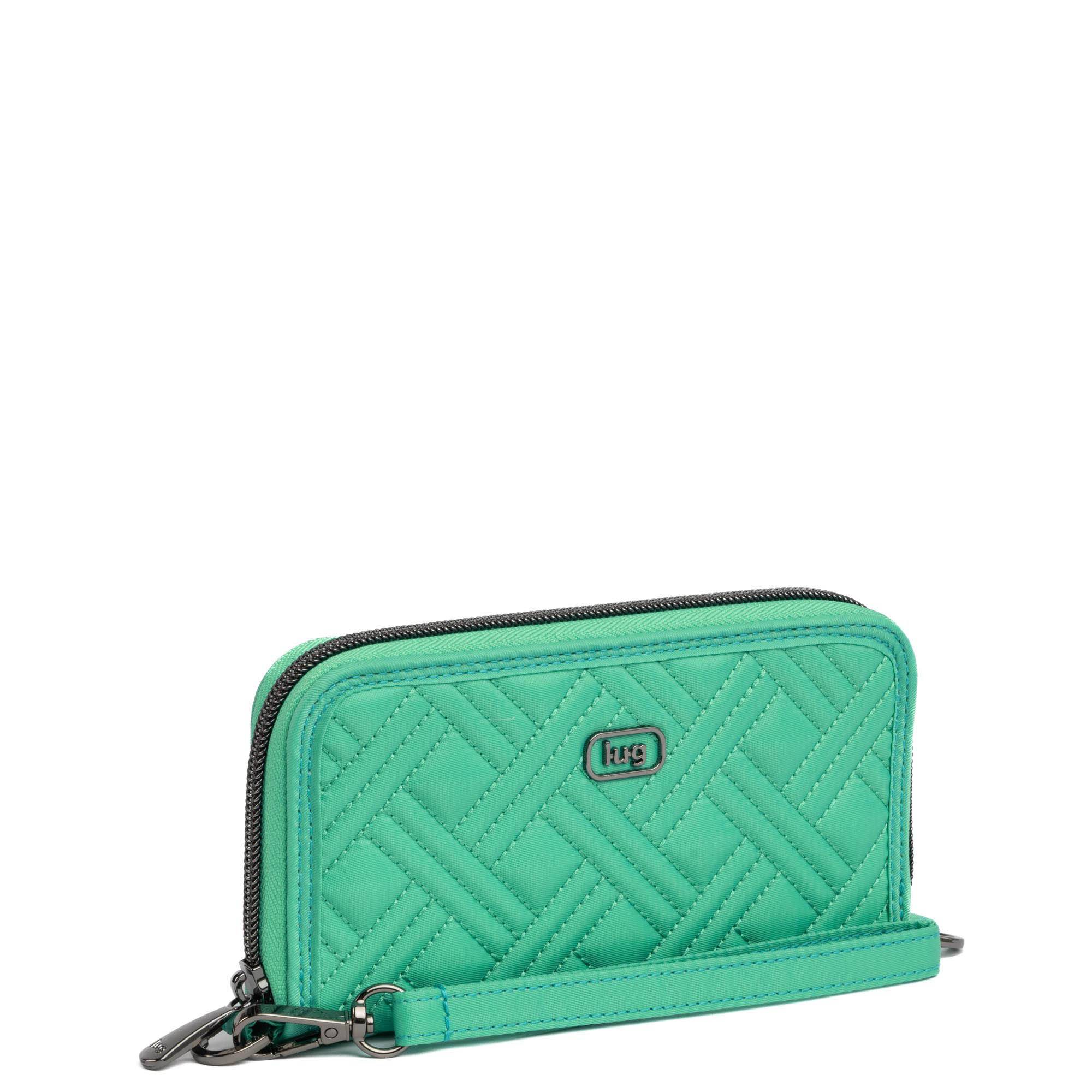 Whirly RFID Wristlet Wallet - OASIS TEAL - Whirly_OasisTeal_02