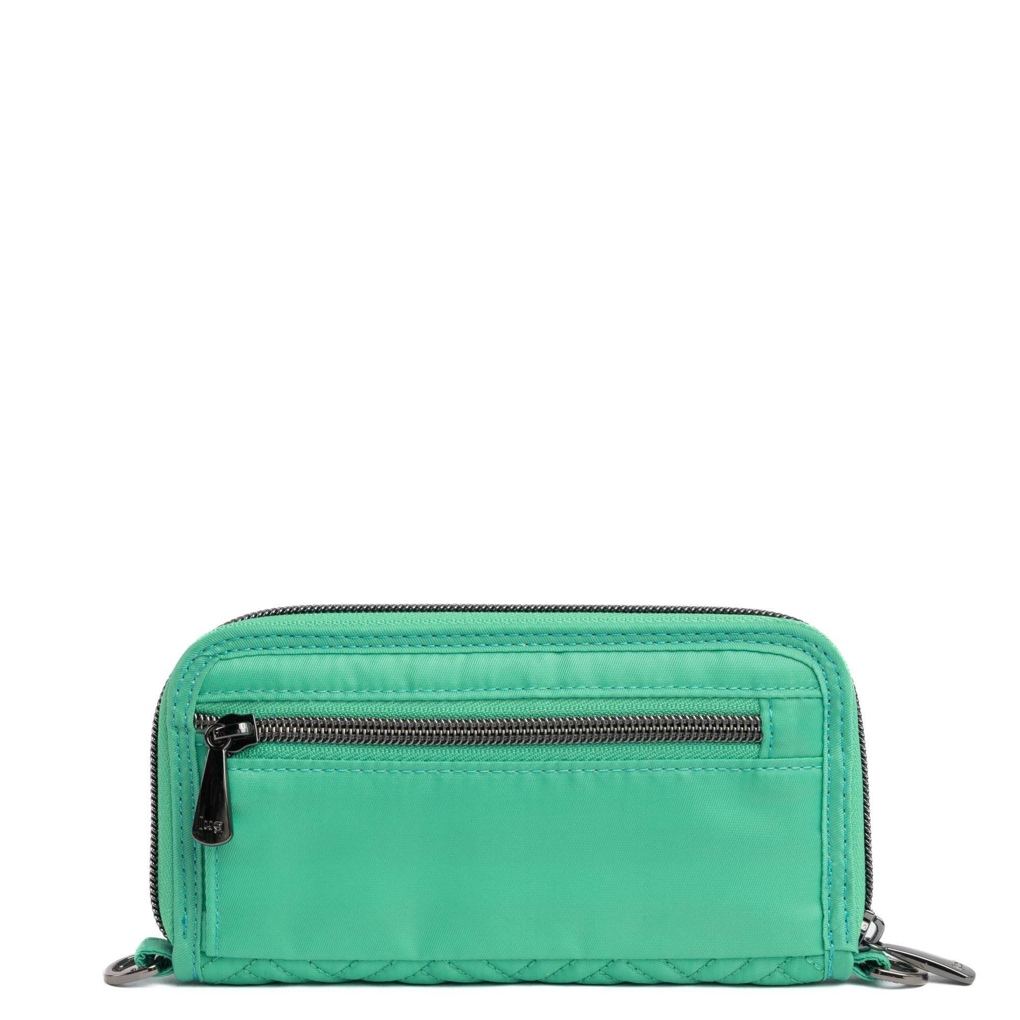 Whirly RFID Wristlet Wallet - OASIS TEAL - Whirly_OasisTeal_03
