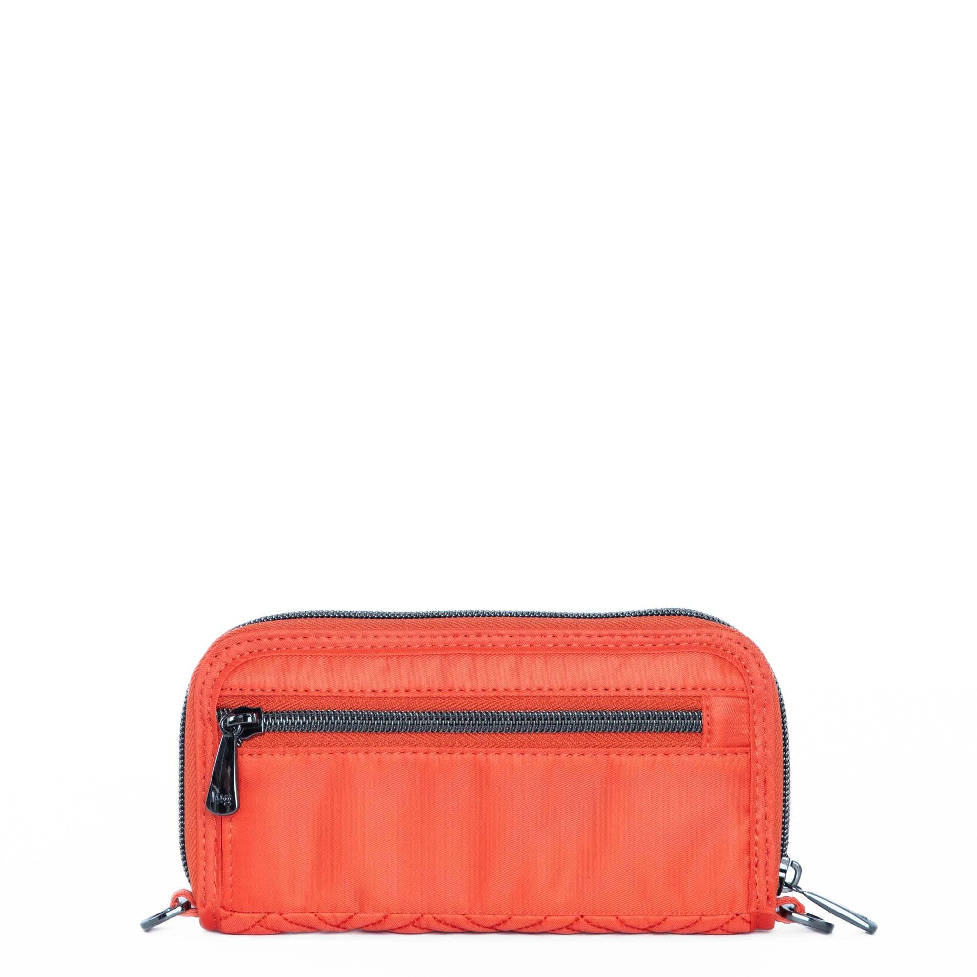 Whirly RFID Wristlet Wallet - PAPAYA - Whirly_Papaya_04