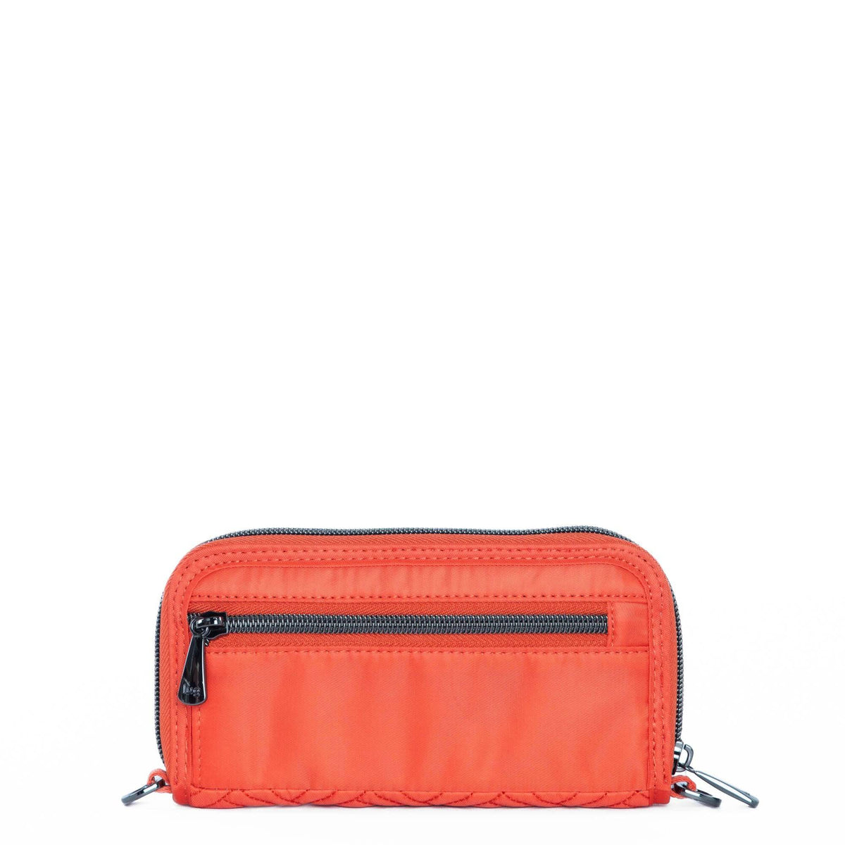 Whirly RFID Wristlet Wallet - PAPAYA - Whirly_Papaya_04