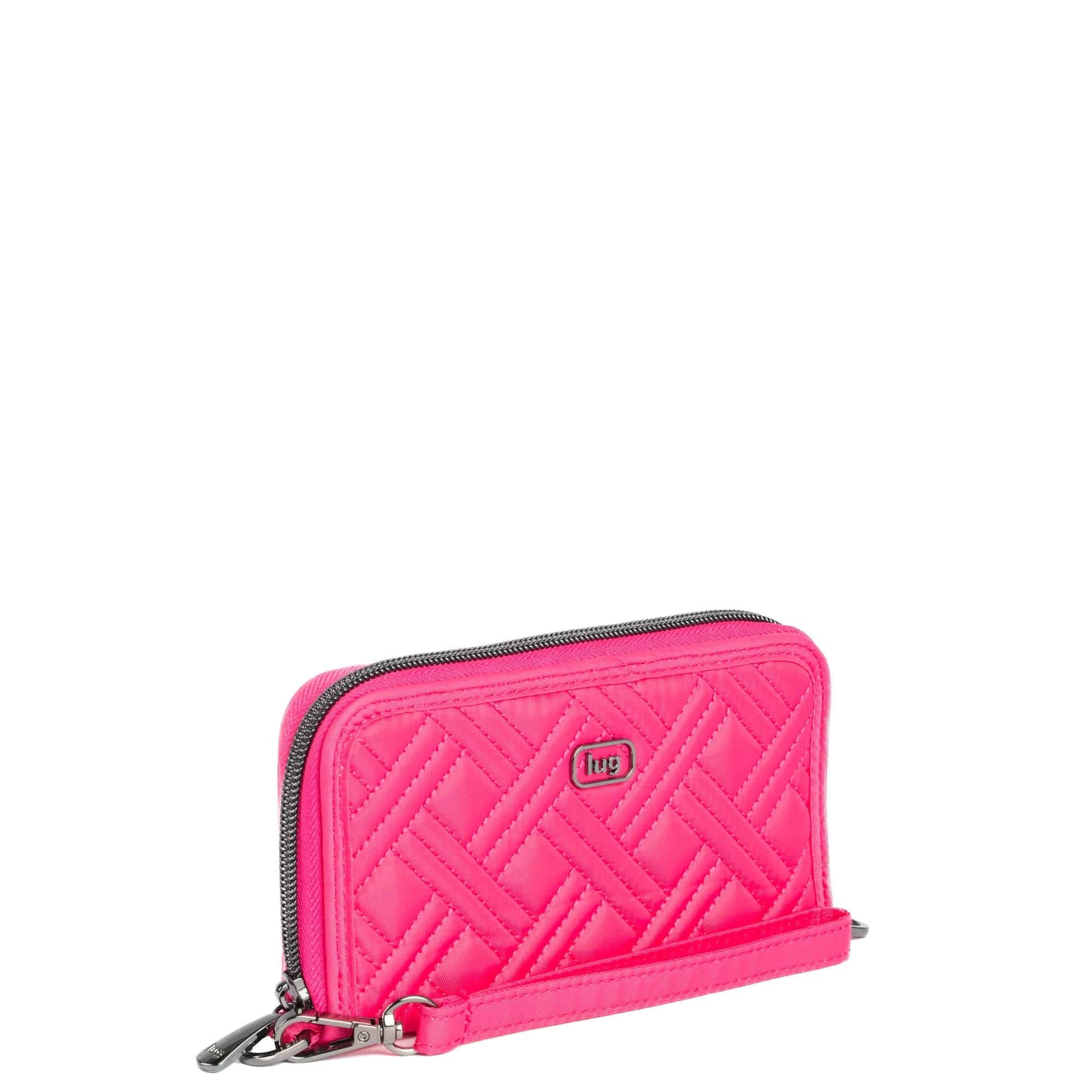 Whirly RFID Wristlet Wallet - POWERFUL PINK - Whirly_PowerfulPink_02