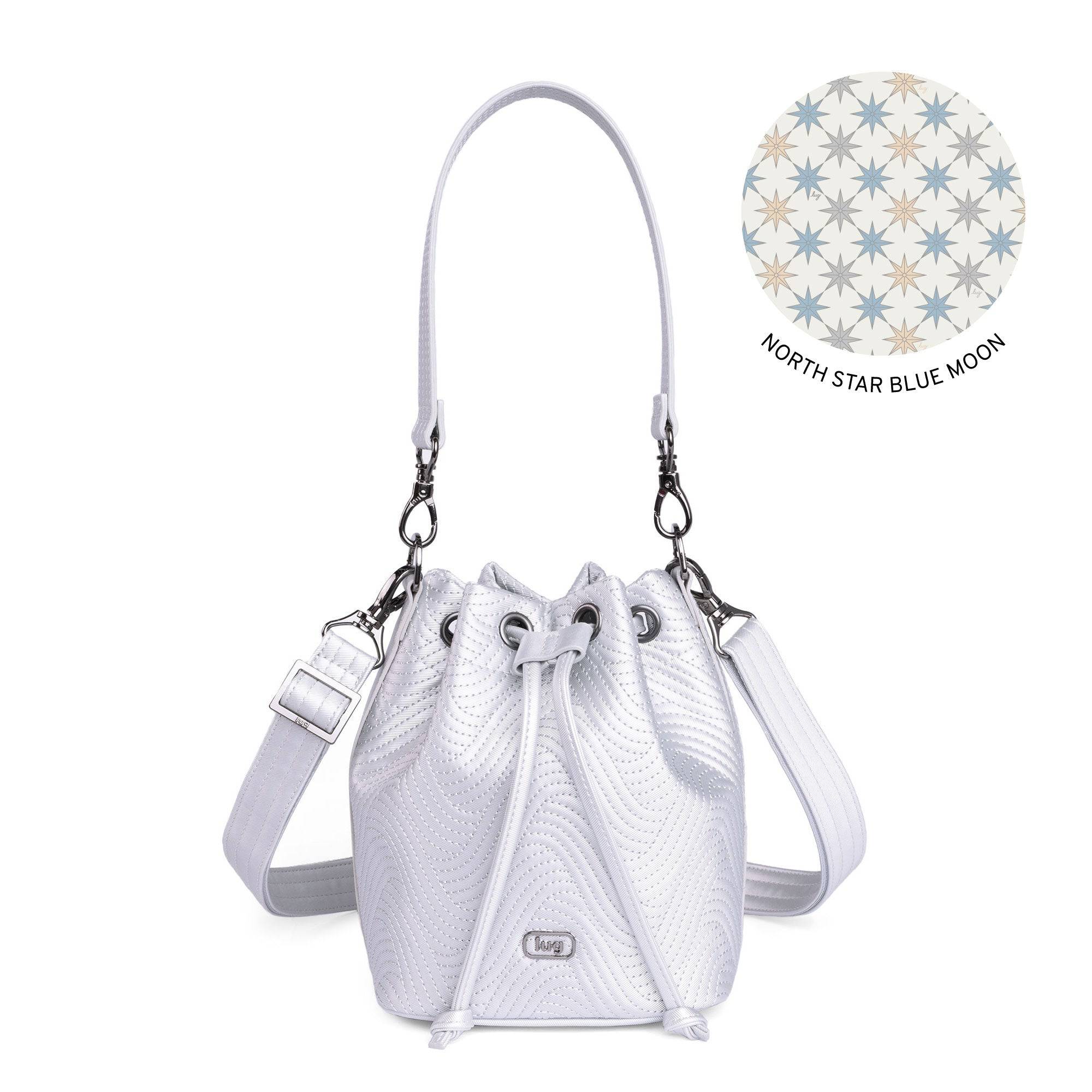Whirlybird Satin Luxe VL Crossbody Bag - METALLIC SILVER - Whirlybird_MetalicSilver