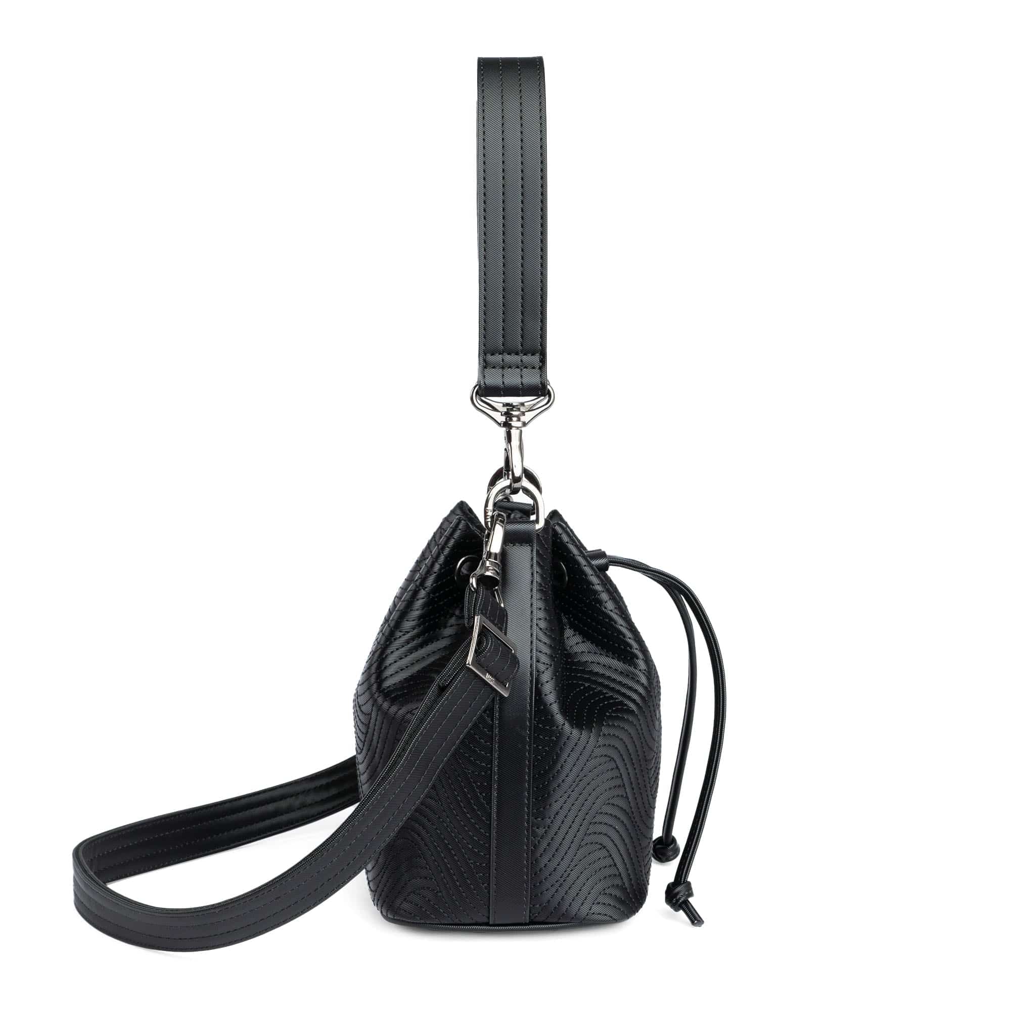Whirlybird Satin Luxe VL Crossbody Bag - BLACK - Whirlybird_SatinLuxe_Black_03