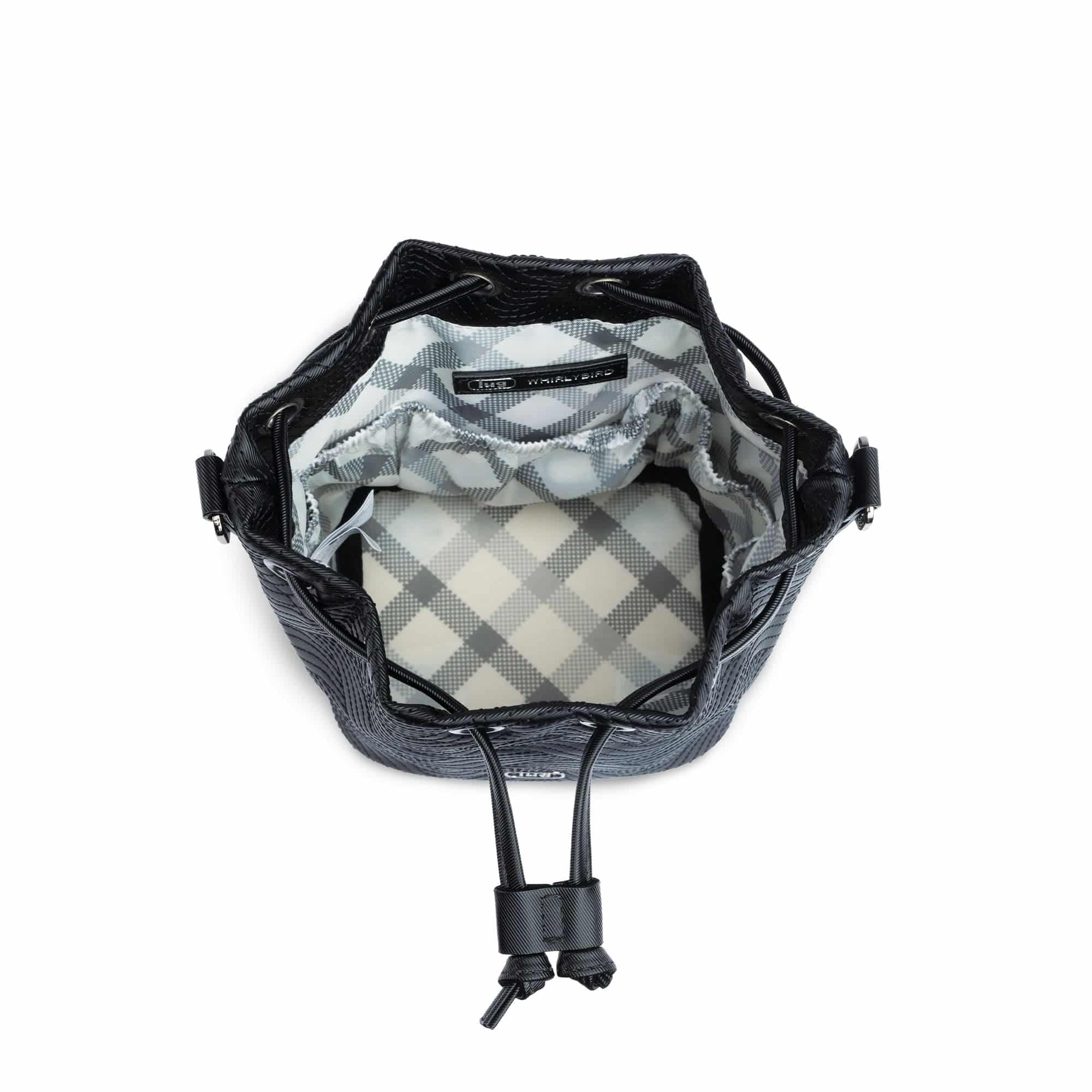 Whirlybird Satin Luxe VL Crossbody Bag - BLACK - Whirlybird_SatinLuxe_Black_05