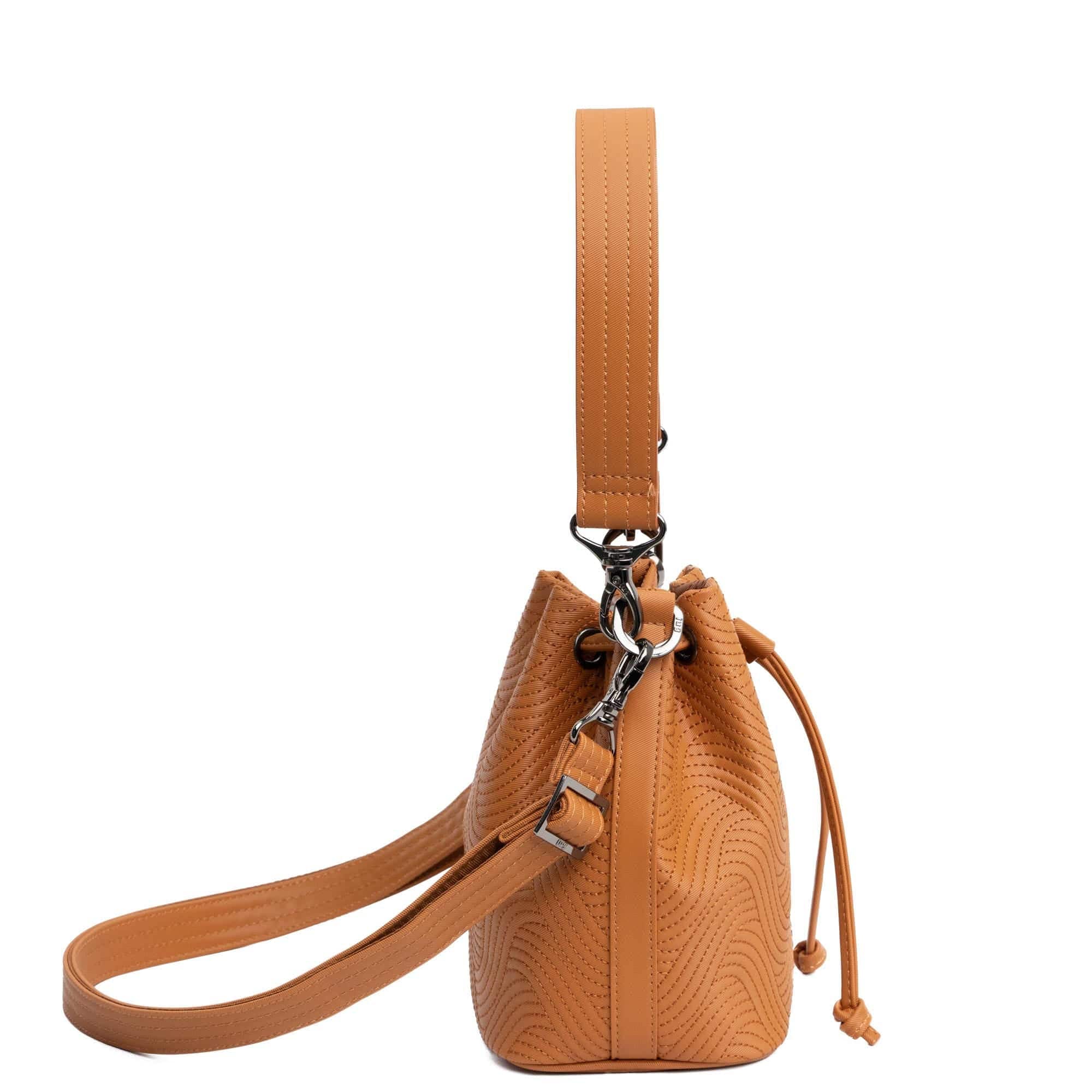 Whirlybird Satin Luxe VL Crossbody Bag - CAPPUCCINO - Whirlybird_SatinLuxe_Cappuccino_03