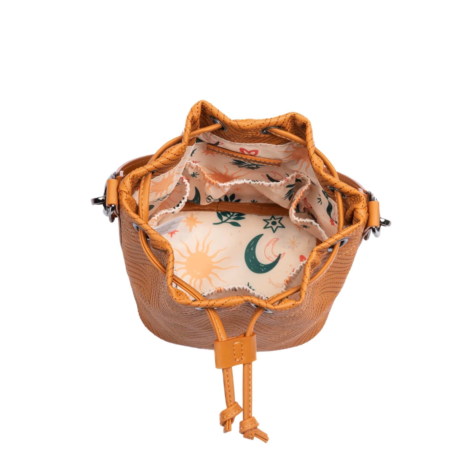 Whirlybird Satin Luxe VL Crossbody Bag - CAPPUCCINO - Whirlybird_SatinLuxe_Cappuccino_05
