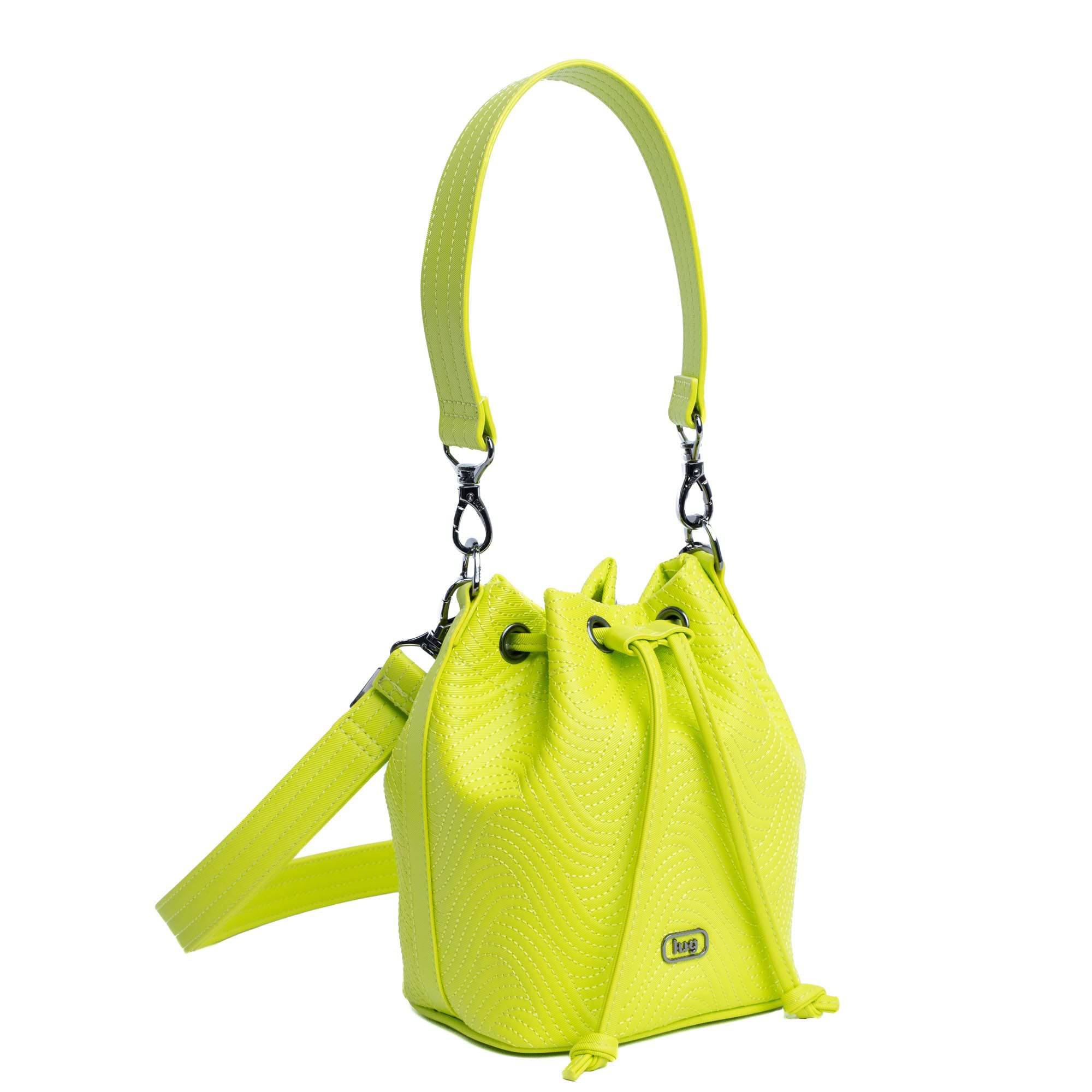 Whirlybird Satin Luxe VL Crossbody Bag - LEMON LIME - Whirlybird_SatinLuxe_LemonLime_02