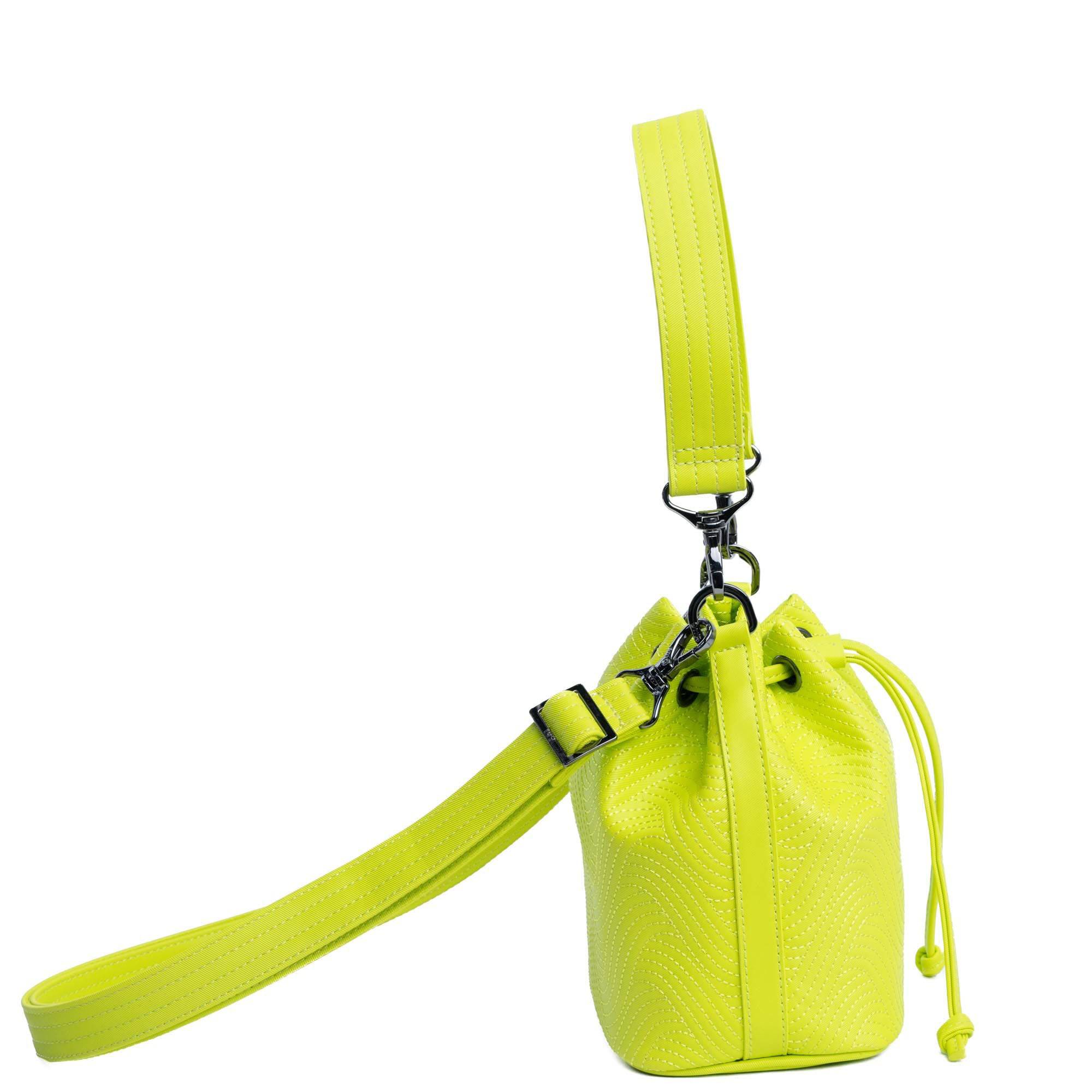 Whirlybird Satin Luxe VL Crossbody Bag - LEMON LIME - Whirlybird_SatinLuxe_LemonLime_03
