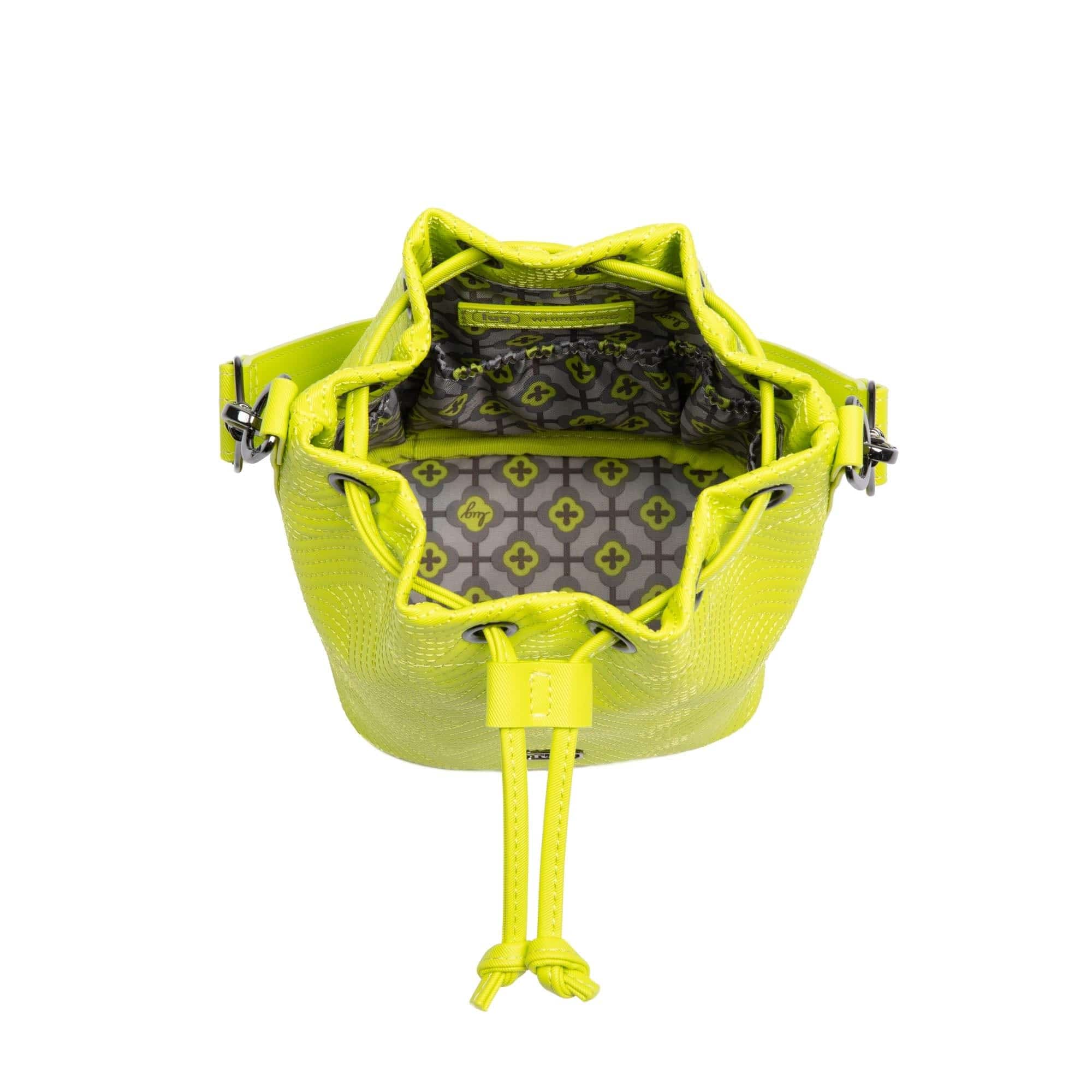Whirlybird Satin Luxe VL Crossbody Bag - LEMON LIME - Whirlybird_SatinLuxe_LemonLime_05