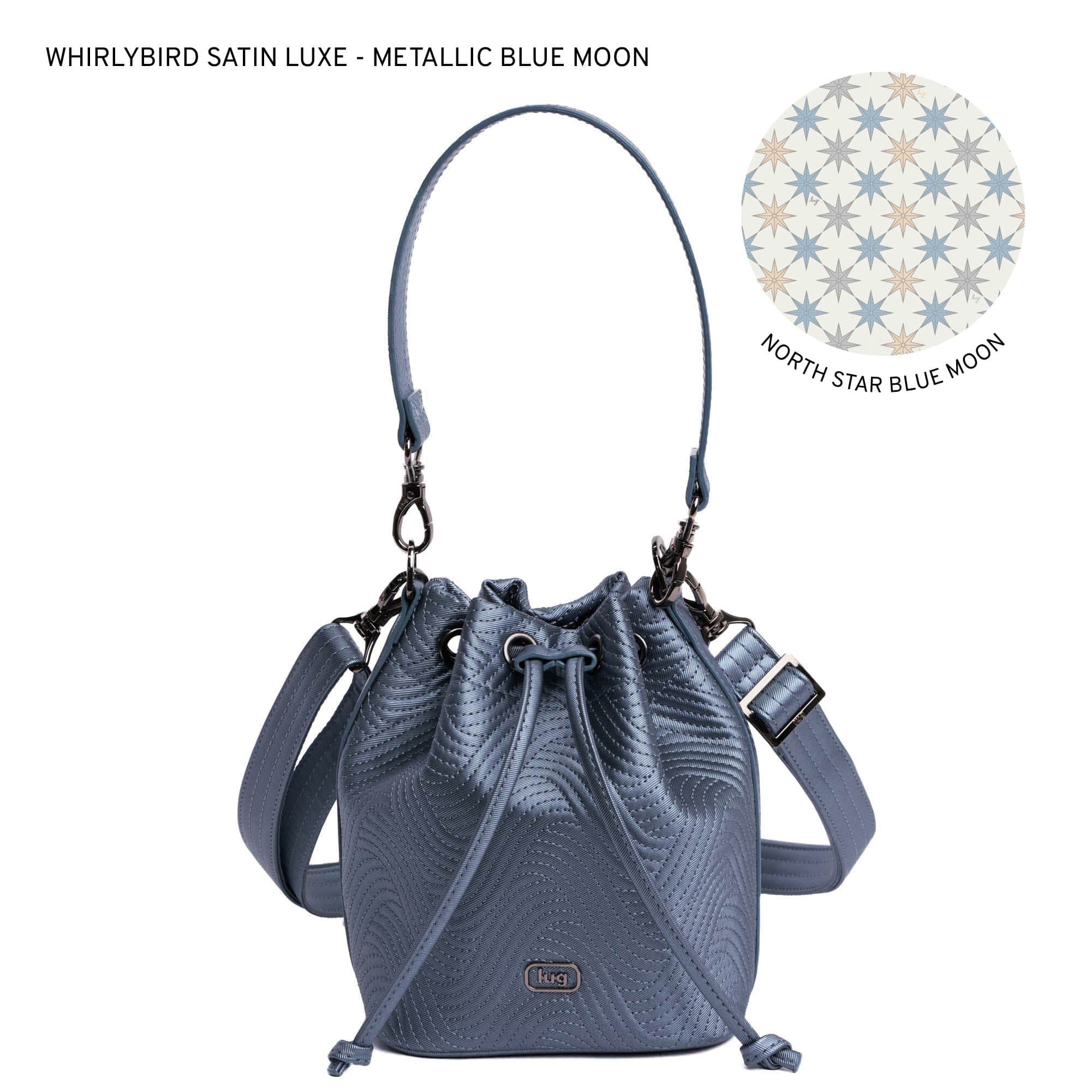 Whirlybird Satin Luxe VL Crossbody Bag - Luglife.com