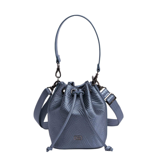 Whirlybird Satin Luxe VL Crossbody Bag - - Whirlybird_SatinLuxe_MetallicBluemoon_01