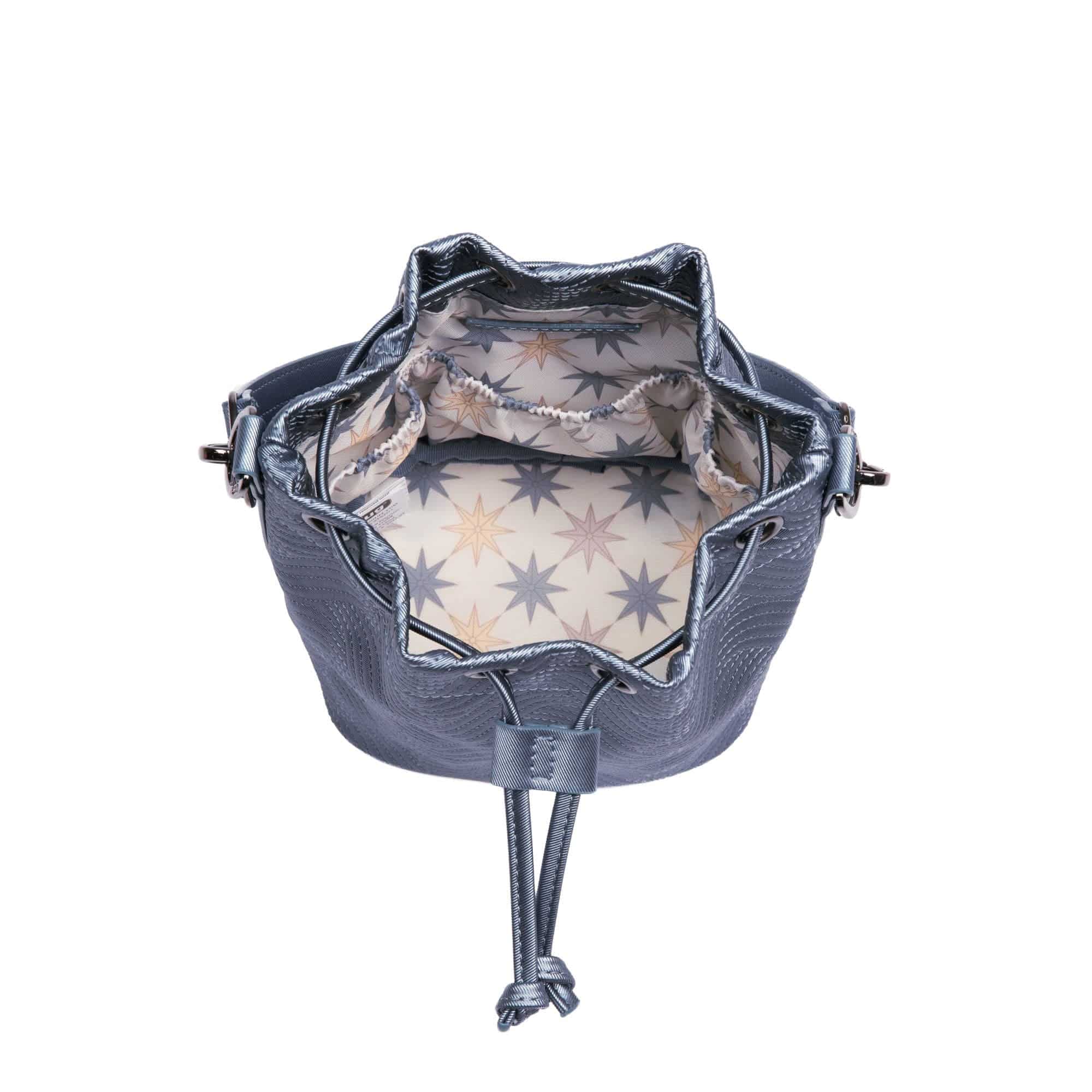 Whirlybird Satin Luxe VL Crossbody Bag - METALLIC BLUE MOON - Whirlybird_SatinLuxe_MetallicBluemoon_05