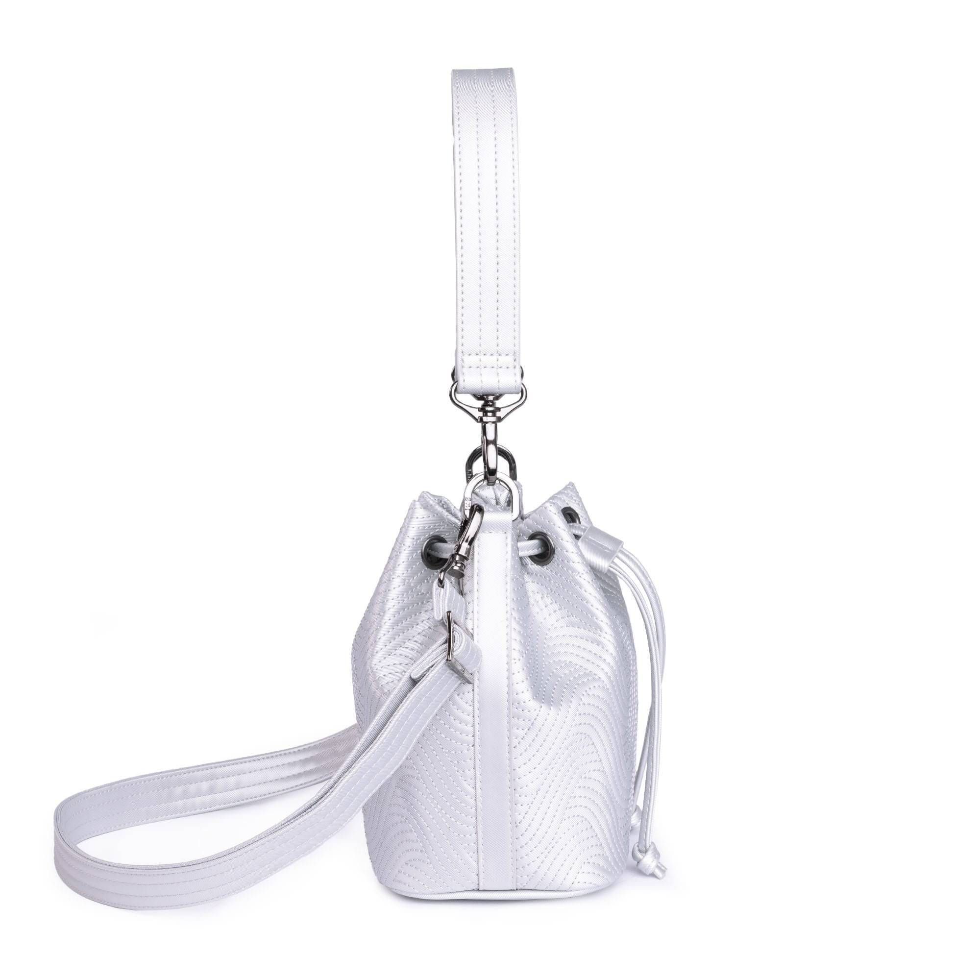 Whirlybird Satin Luxe VL Crossbody Bag - METALLIC SILVER 2 - Whirlybird_SatinLuxe_MetallicSilver_03_c80c4ce2-b575-4efe-b5dd-aeec2bde784a
