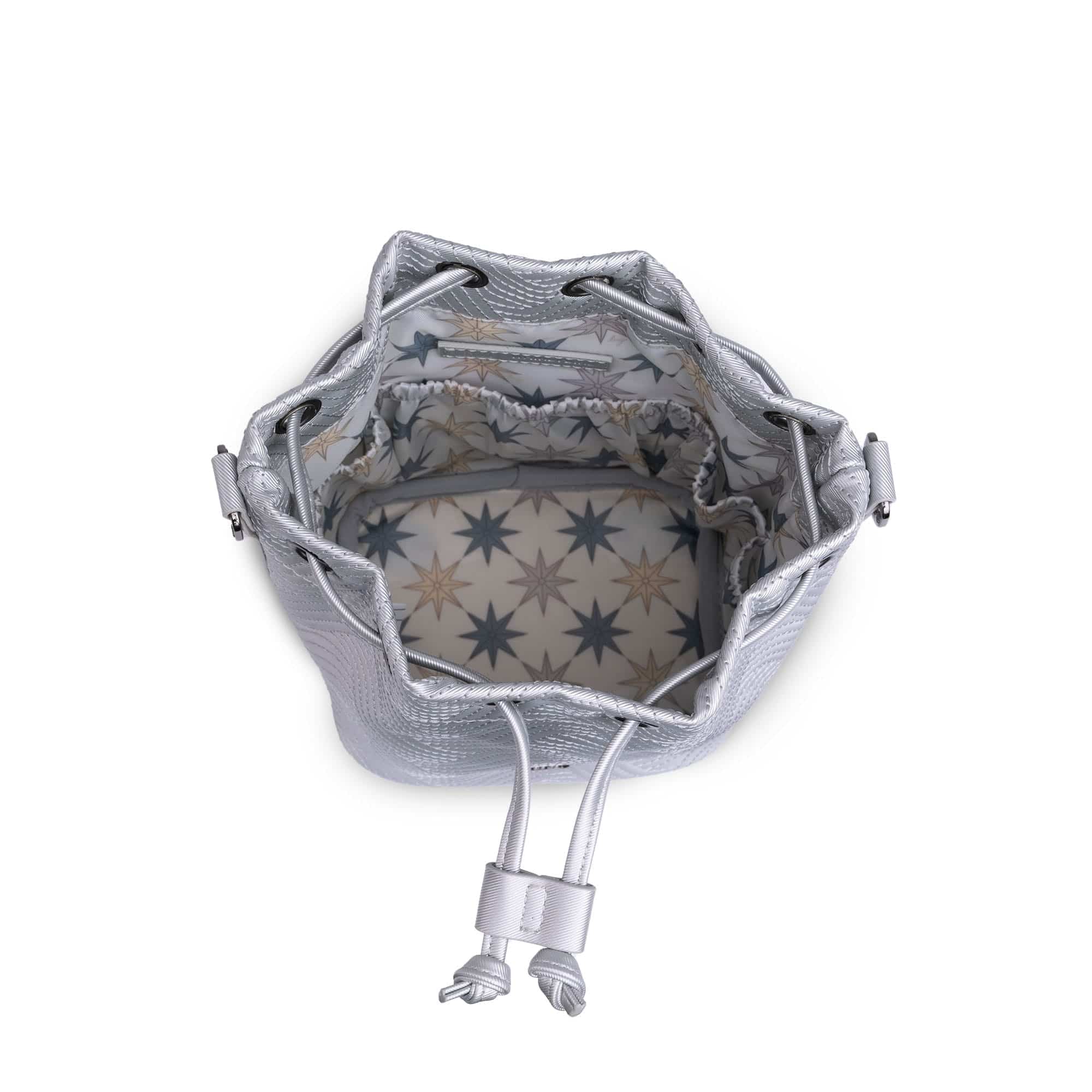 Whirlybird Satin Luxe VL Crossbody Bag - METALLIC SILVER - Whirlybird_SatinLuxe_MetallicSilver_05