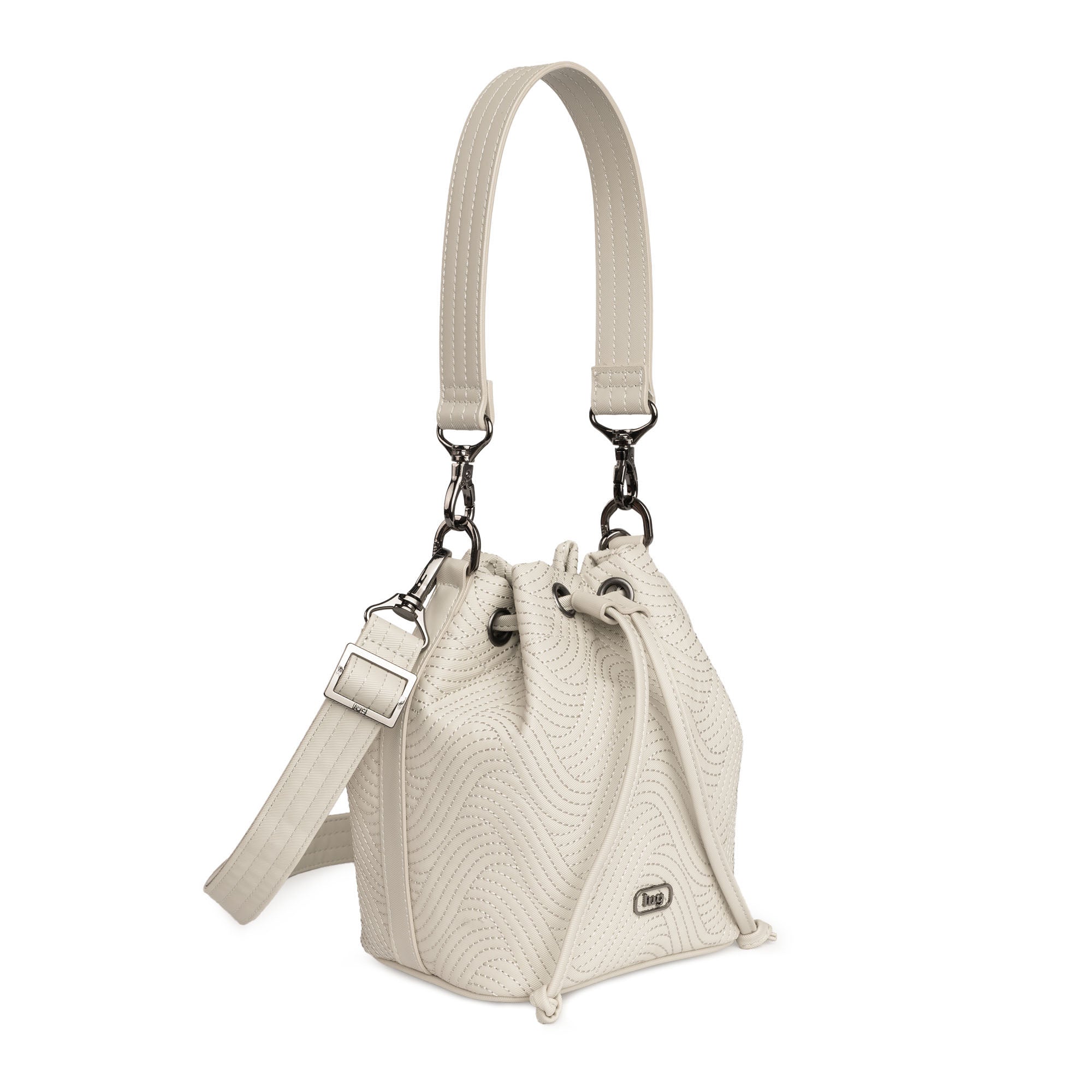 Whirlybird Satin Luxe VL Crossbody Bag - PEBBLE - Whirlybird_SatinLuxe_Pebble_LuglifeBoxExclusive02