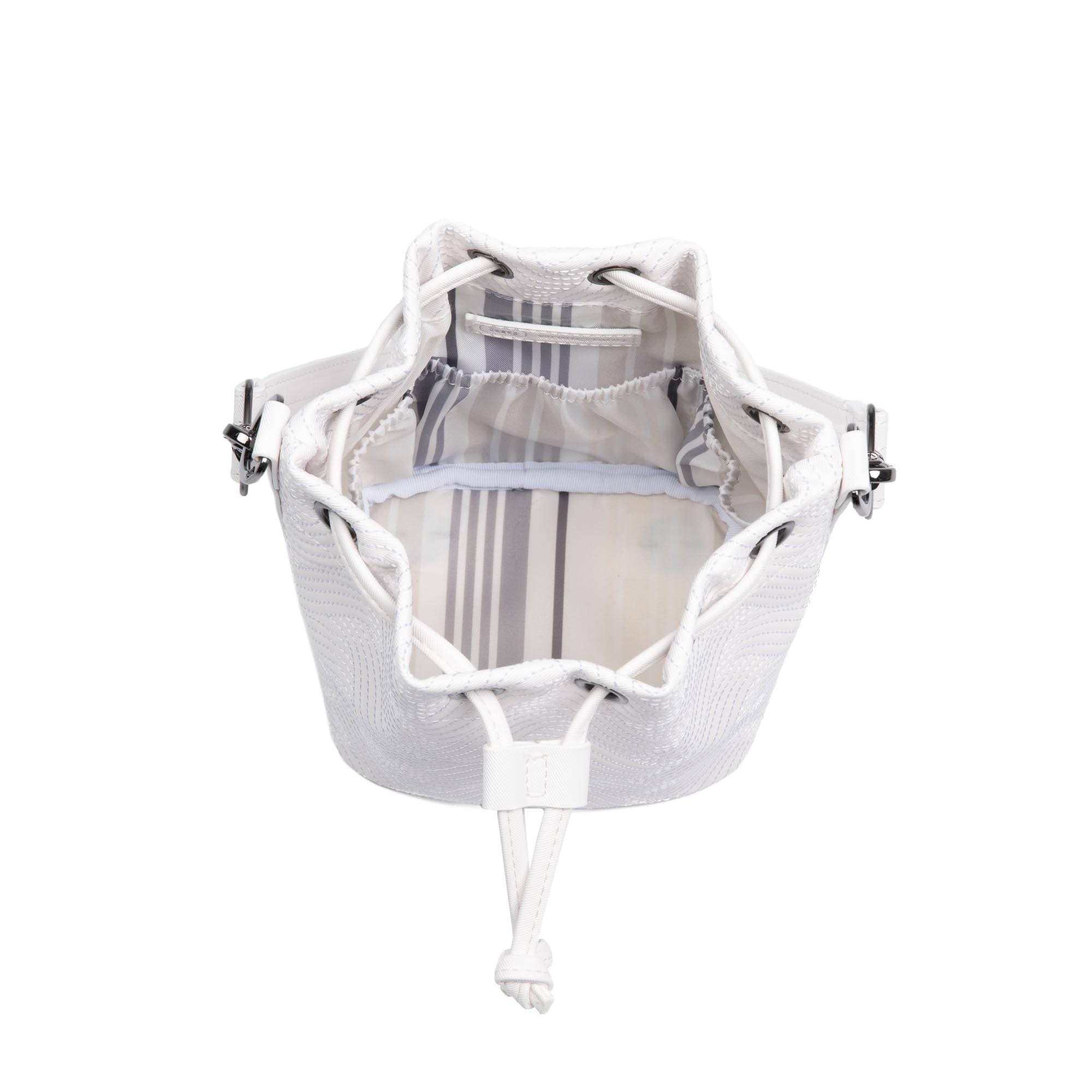 Whirlybird Satin Luxe VL Crossbody Bag - WHITE - Whirlybird_SatinLuxe_White_05