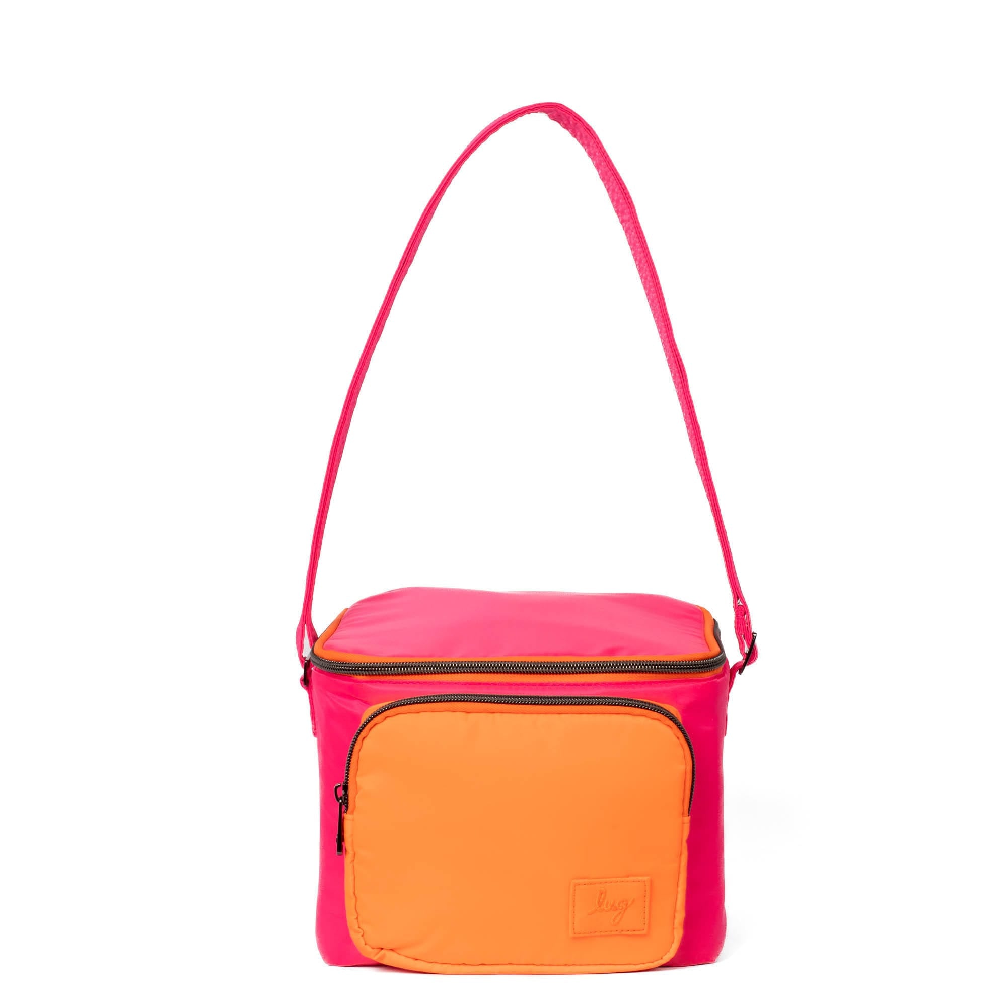 Whisk Lunch Tote Bag - - WhiskLunchBag_MagentaCoral_01_fa390d0b-03f9-41c4-932c-f6d1f5302e6d