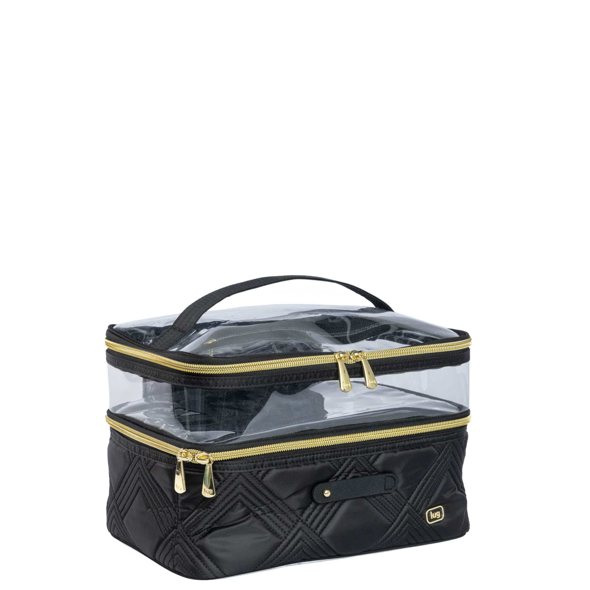 Wicked x Lug Whoosh Clearview Cosmetic Case - BLACK - Whoosh_Black_02