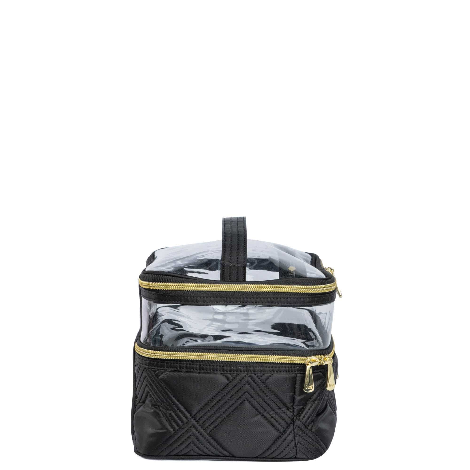 Wicked x Lug Whoosh Clearview Cosmetic Case - BLACK - Whoosh_Black_03