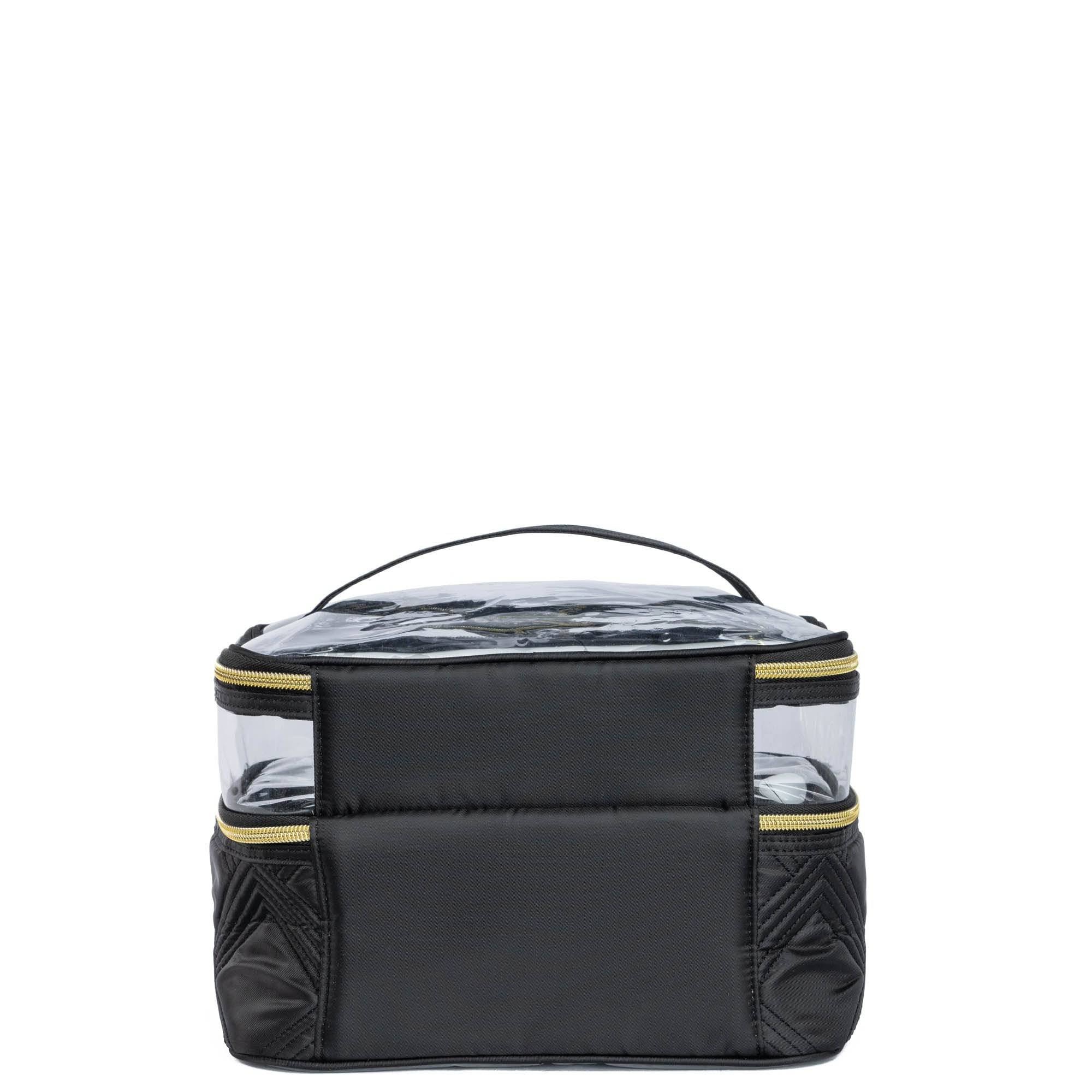 Wicked x Lug Whoosh Clearview Cosmetic Case - BLACK - Whoosh_Black_04