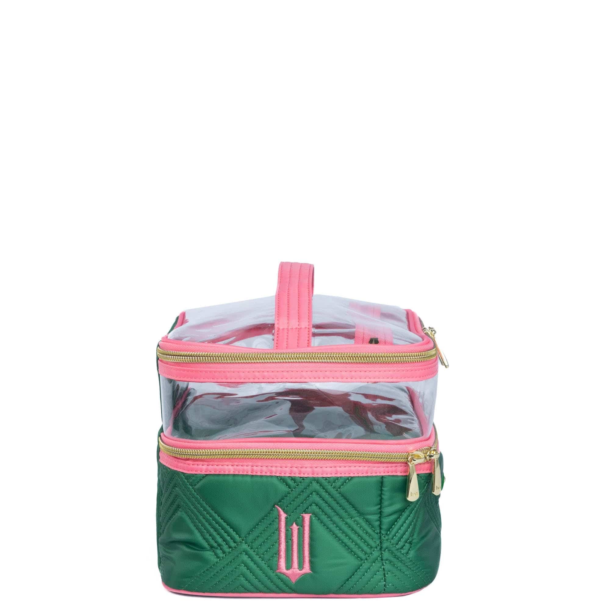 Wicked x Lug Whoosh Clearview Cosmetic Case - GREEN PINK - Whoosh_GreenPink_03_126ea23d-b23d-433f-a767-c68bd4ed1665