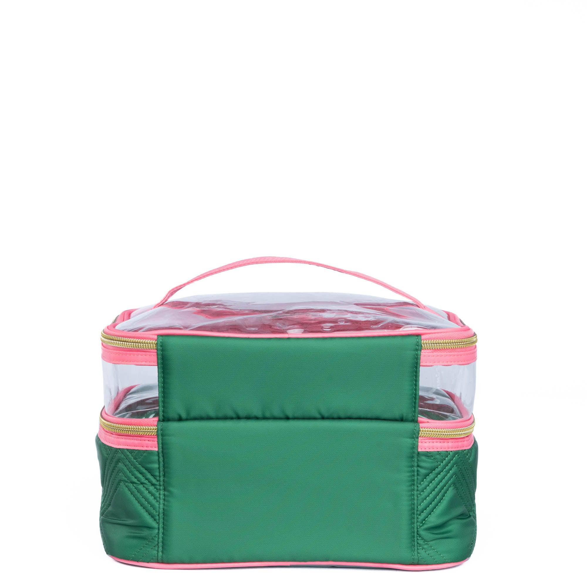 Wicked x Lug Whoosh Clearview Cosmetic Case - GREEN PINK - Whoosh_GreenPink_04_a9912fe9-e794-4a60-9b05-44cf64bf3a31