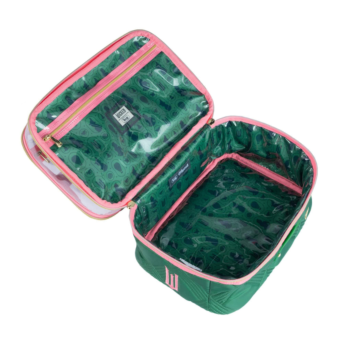 Wicked x Lug Whoosh Clearview Cosmetic Case