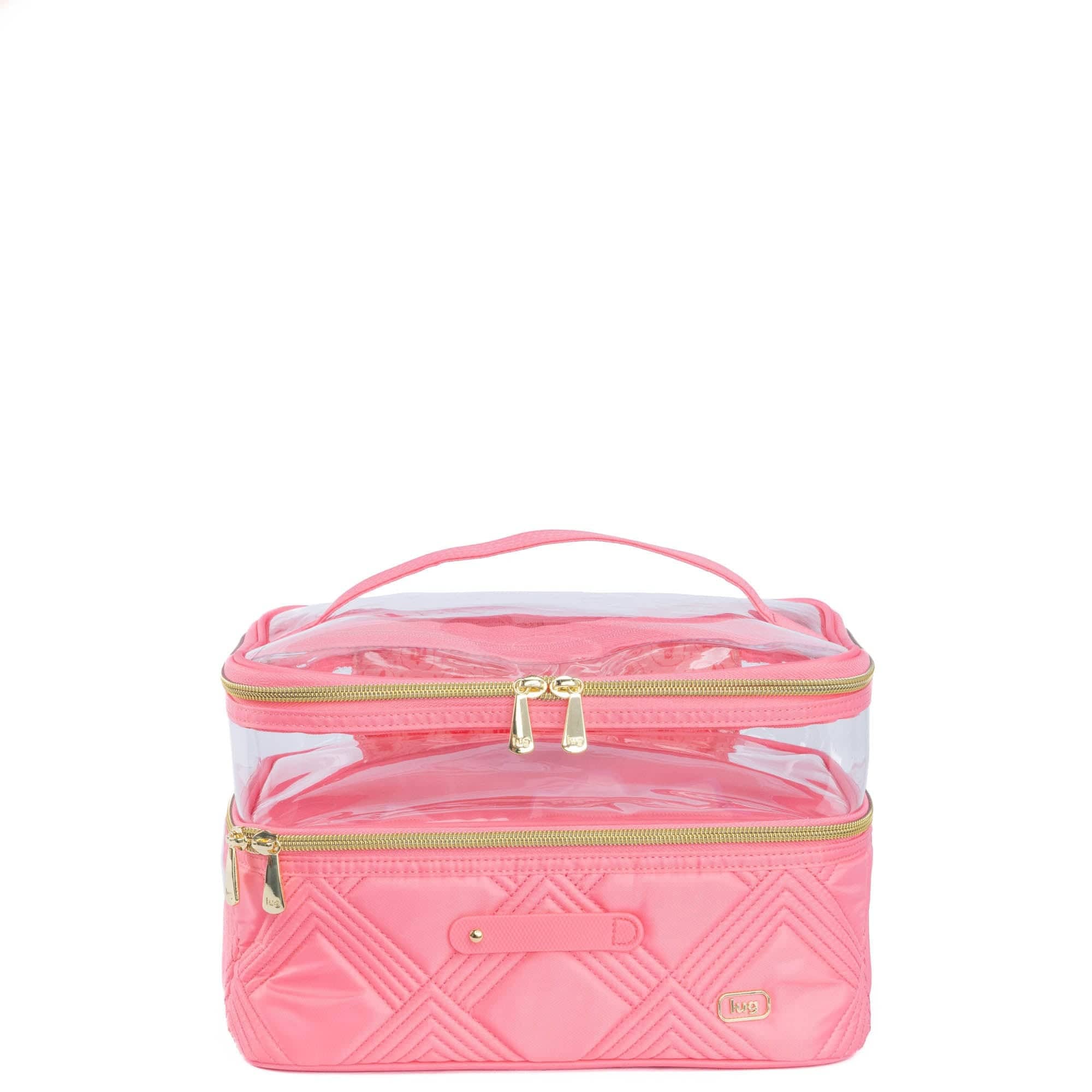 Wicked x Lug Whoosh Clearview Cosmetic Case - - Whoosh_PositivelyPink_01_14c766f6-2ee1-4613-9bc5-de1eab095fb7