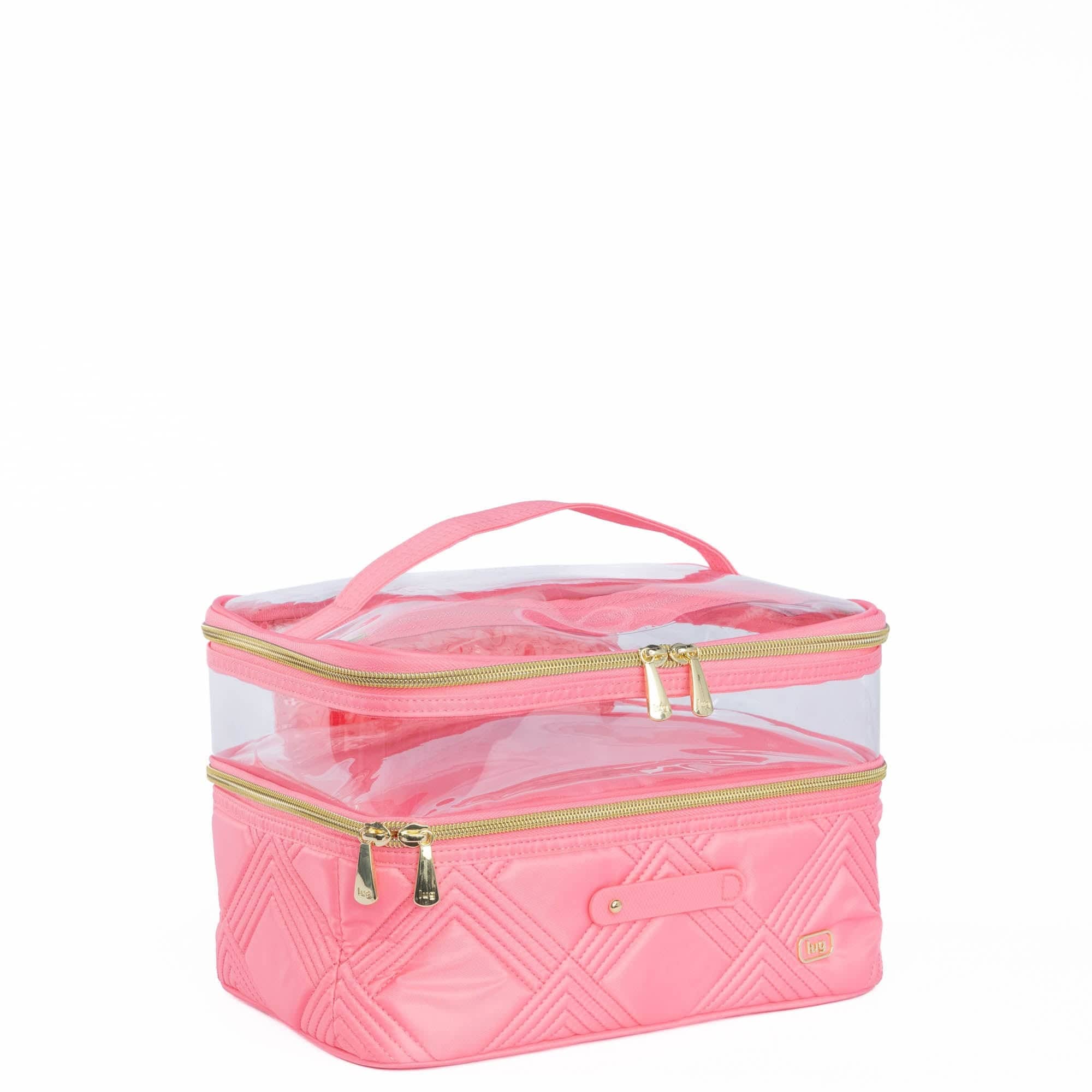 Wicked x Lug Whoosh Clearview Cosmetic Case - POSITIVELY PINK - Whoosh_PositivelyPink_02