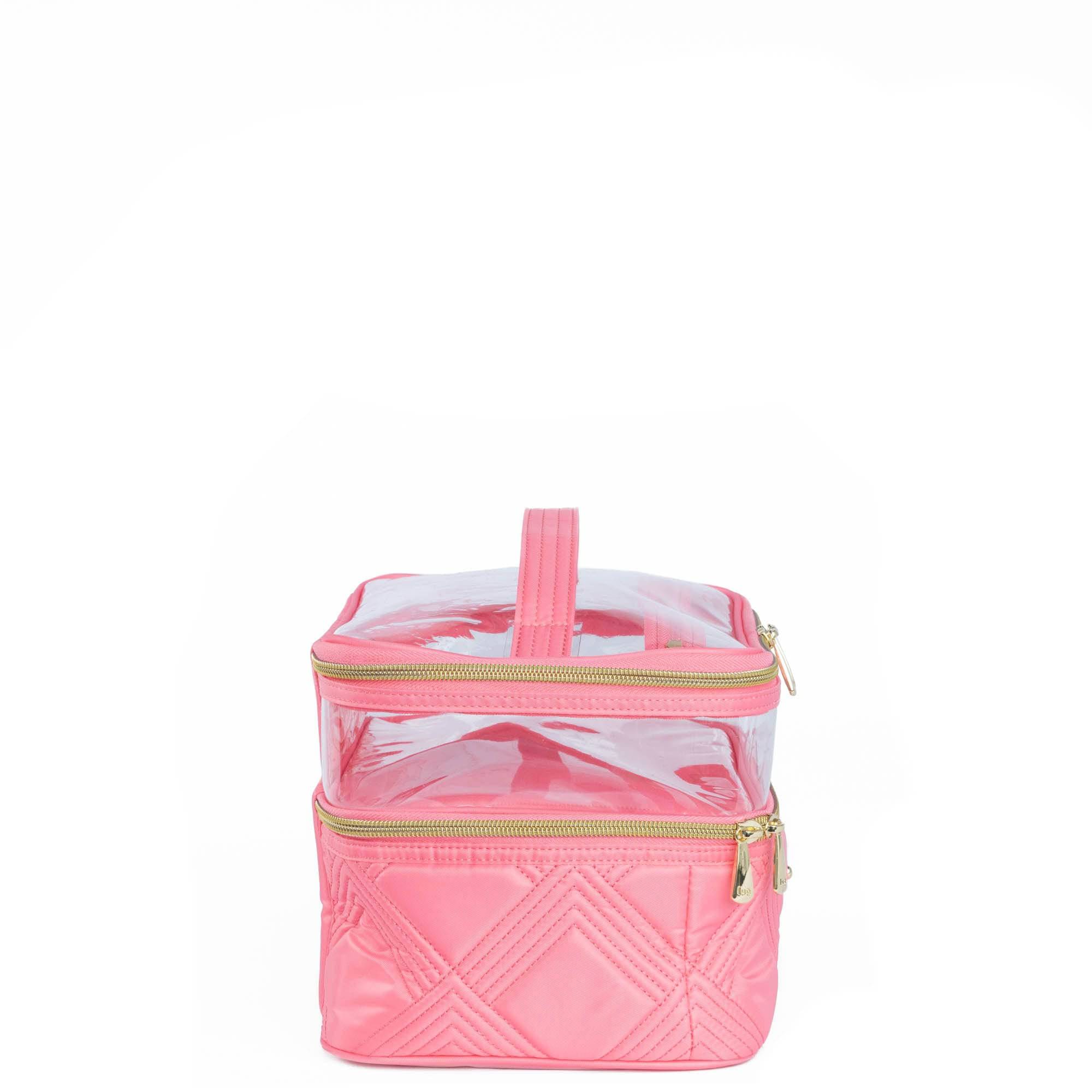 Wicked x Lug Whoosh Clearview Cosmetic Case - POSITIVELY PINK - Whoosh_PositivelyPink_03