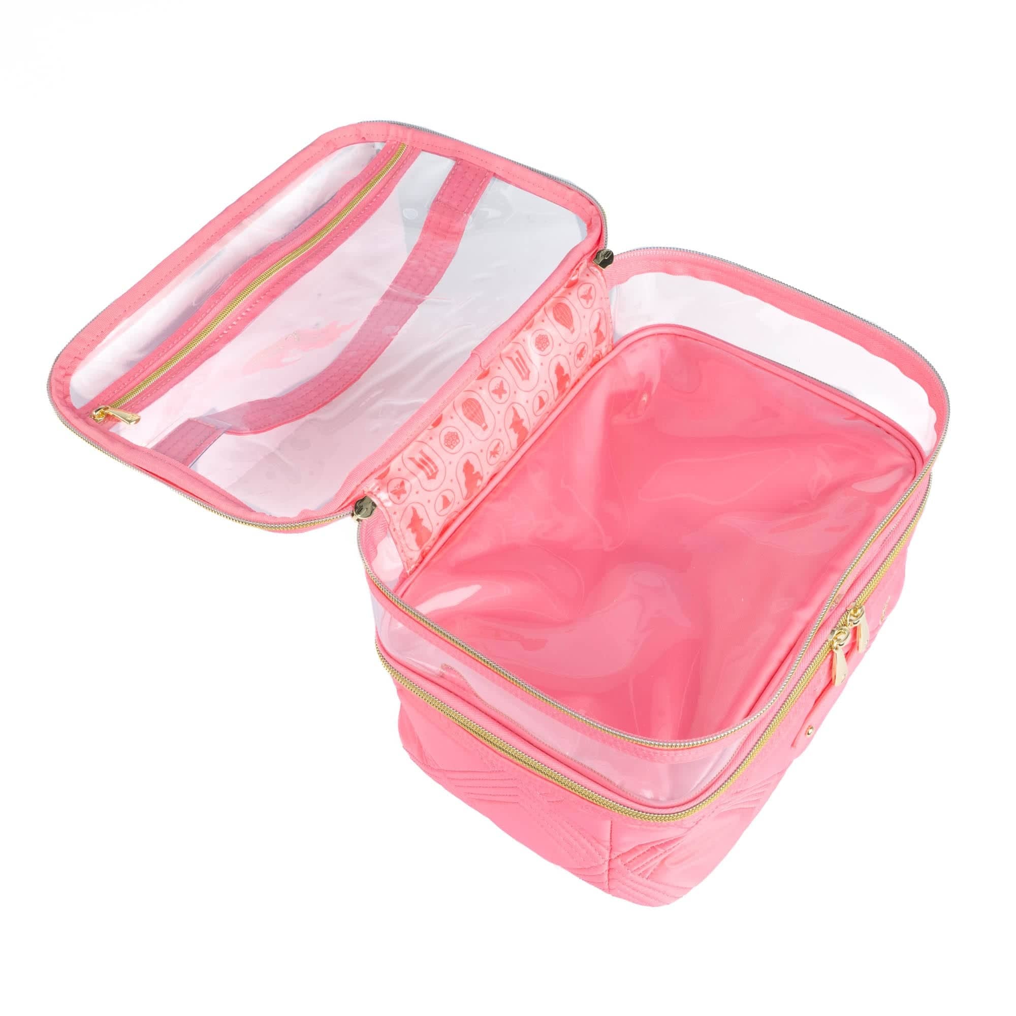 Wicked x Lug Whoosh Clearview Cosmetic Case - POSITIVELY PINK - Whoosh_PositivelyPink_05
