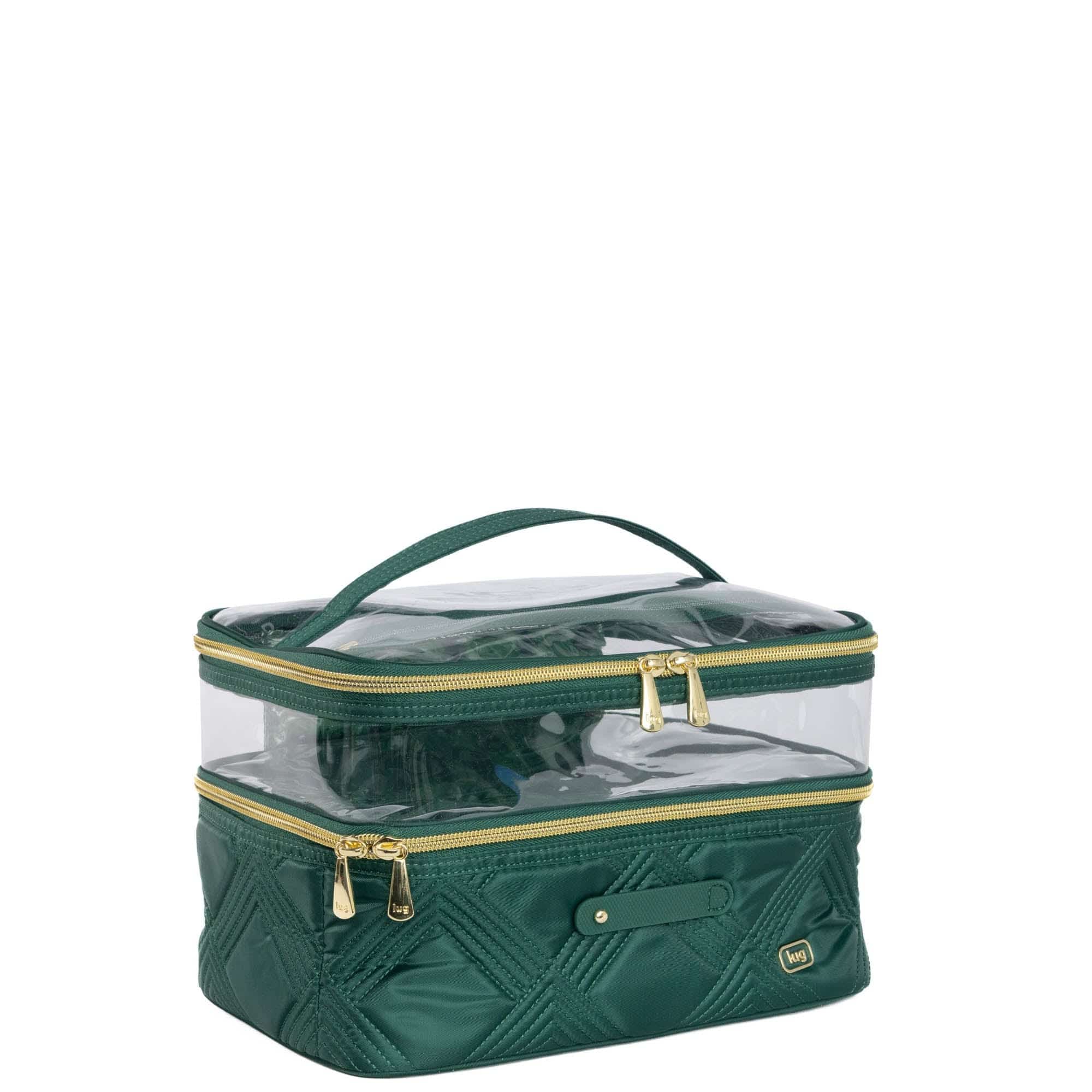 Wicked x Lug Whoosh Clearview Cosmetic Case - WICKEDLY GREEN - Whoosh_WickedlyGreen_02