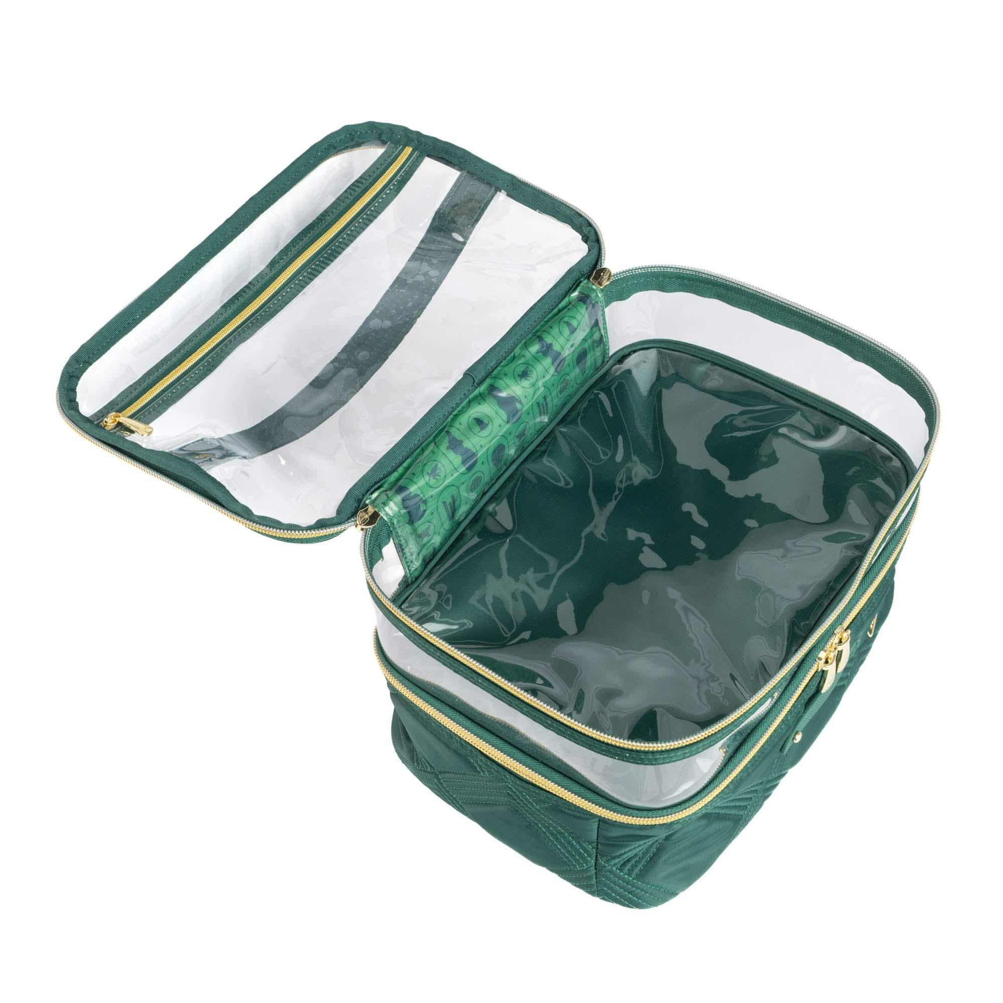 Wicked x Lug Whoosh Clearview Cosmetic Case - WICKEDLY GREEN - Whoosh_WickedlyGreen_05