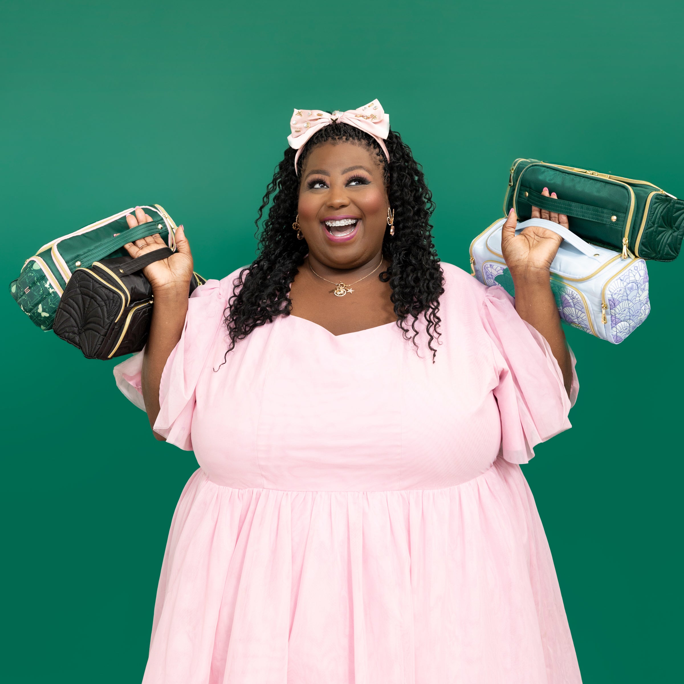 Wicked x Lug Trolley Cosmetic Case - - WickedTrolley_Hover