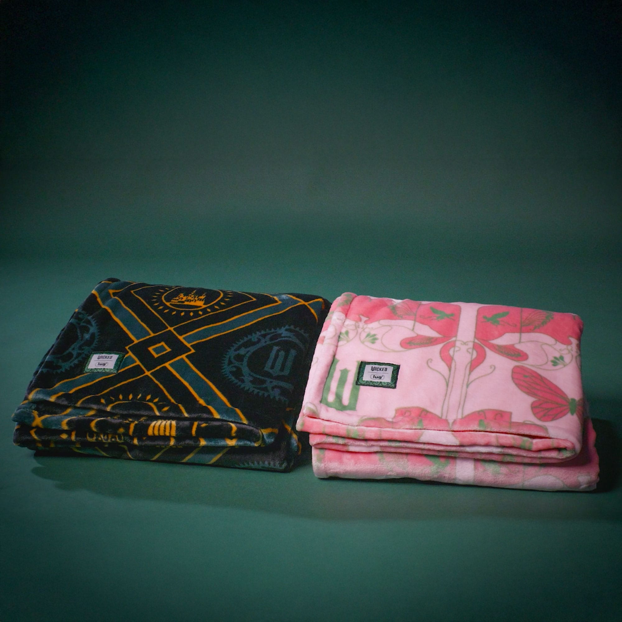 Wicked x Lug Cuddle Throw Blanket - - Wicked_CuddleThrow_Hover