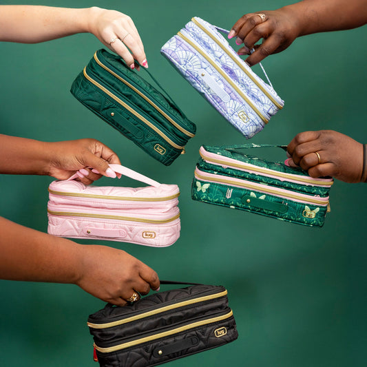 Wicked x Lug Double Decker Cosmetic Case - - Wicked_DoubleDecker_Hover