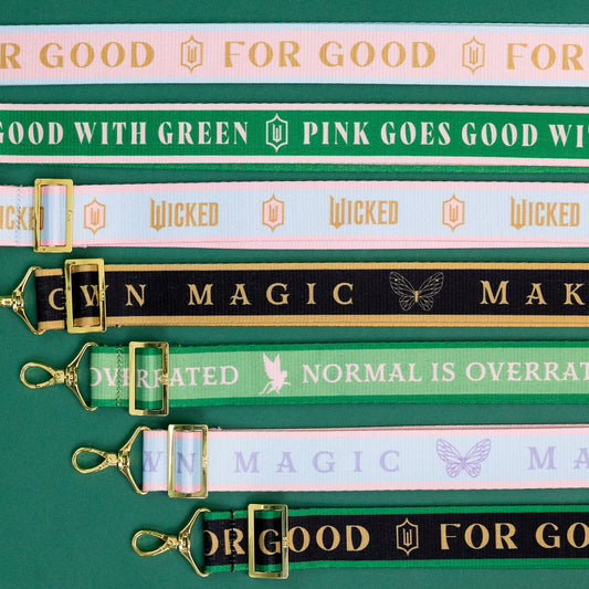 Wicked x Lug 1.5" Classic Webbing Strap - - Wicked_WebbedStraps_Hover