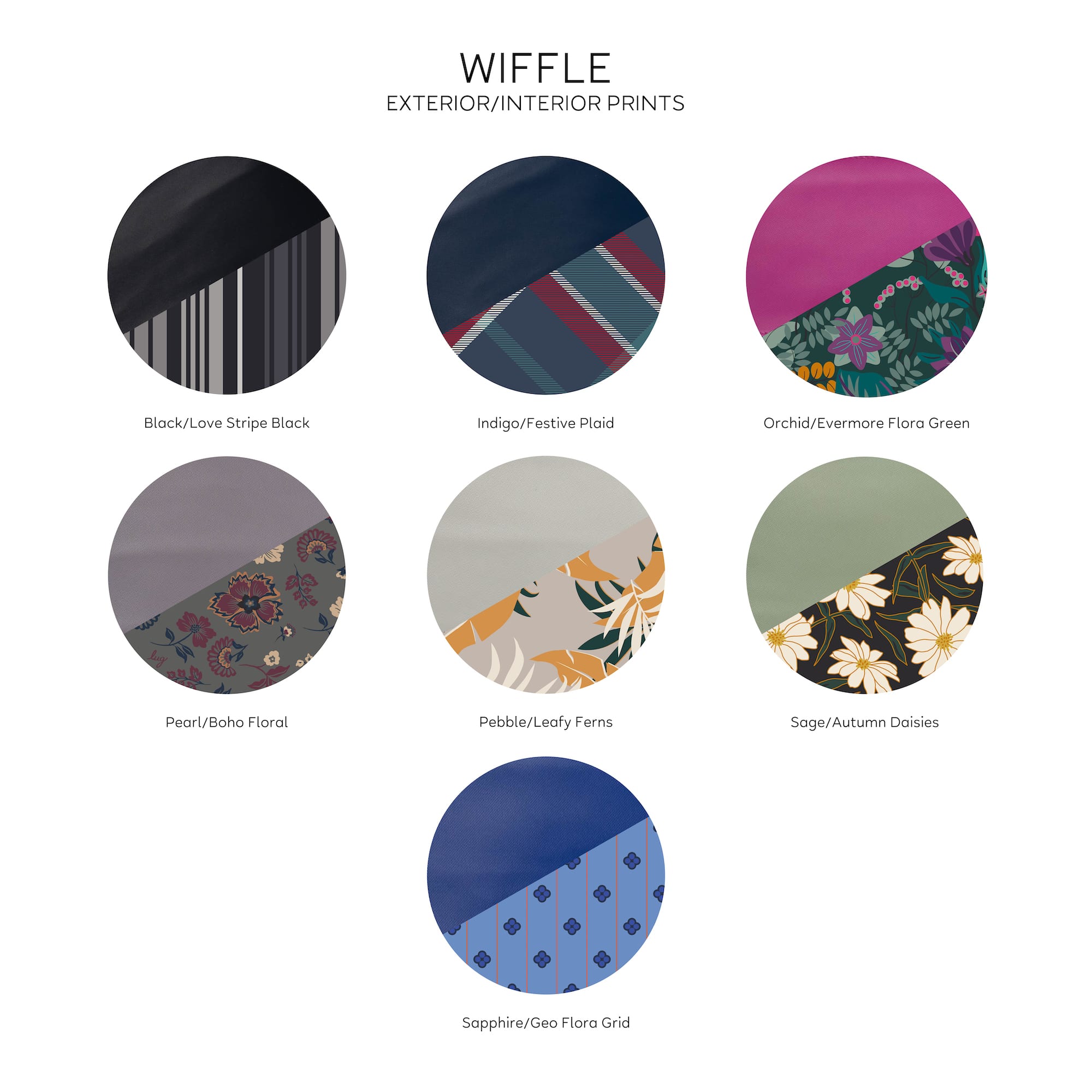 Wiffle Satin Luxe VL Backpack - - Wiffle-Swatches