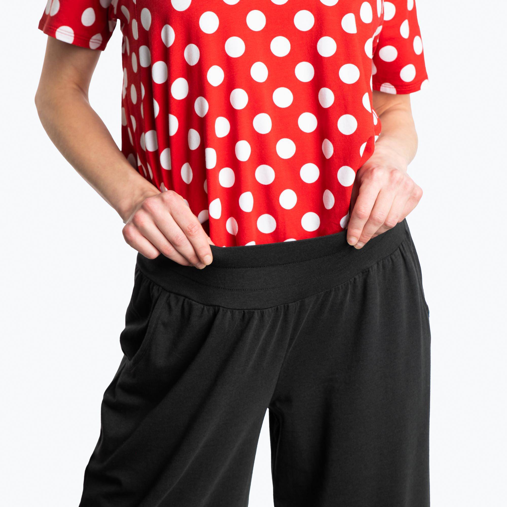 Wiffle Cotton Jersey Cropped Pant - BLACK - WiffleCottonJerseyCroppedPants_Black_05