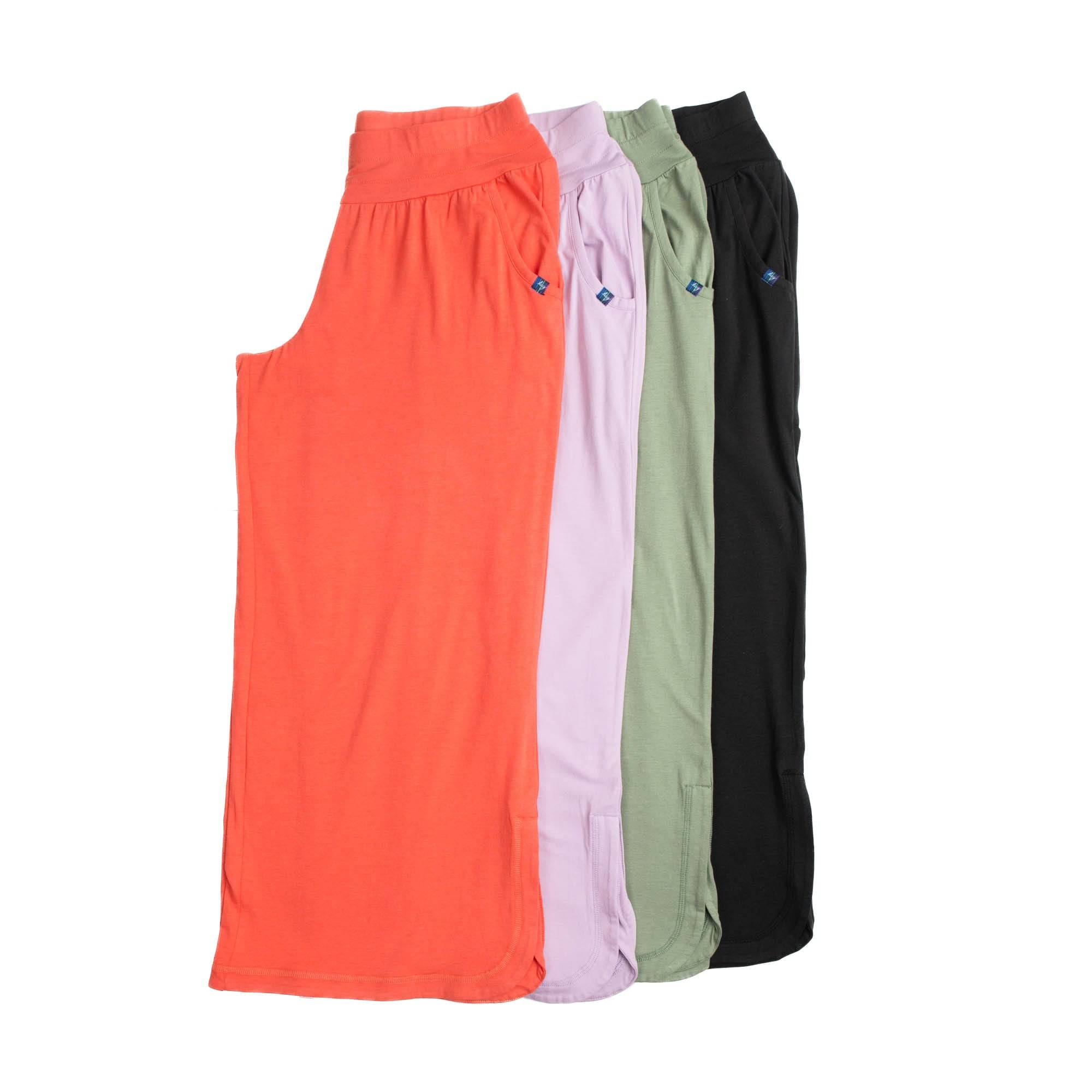 Wiffle Cotton Jersey Cropped Pant - - WiffleCottonJerseyCroppedPants_Group_02