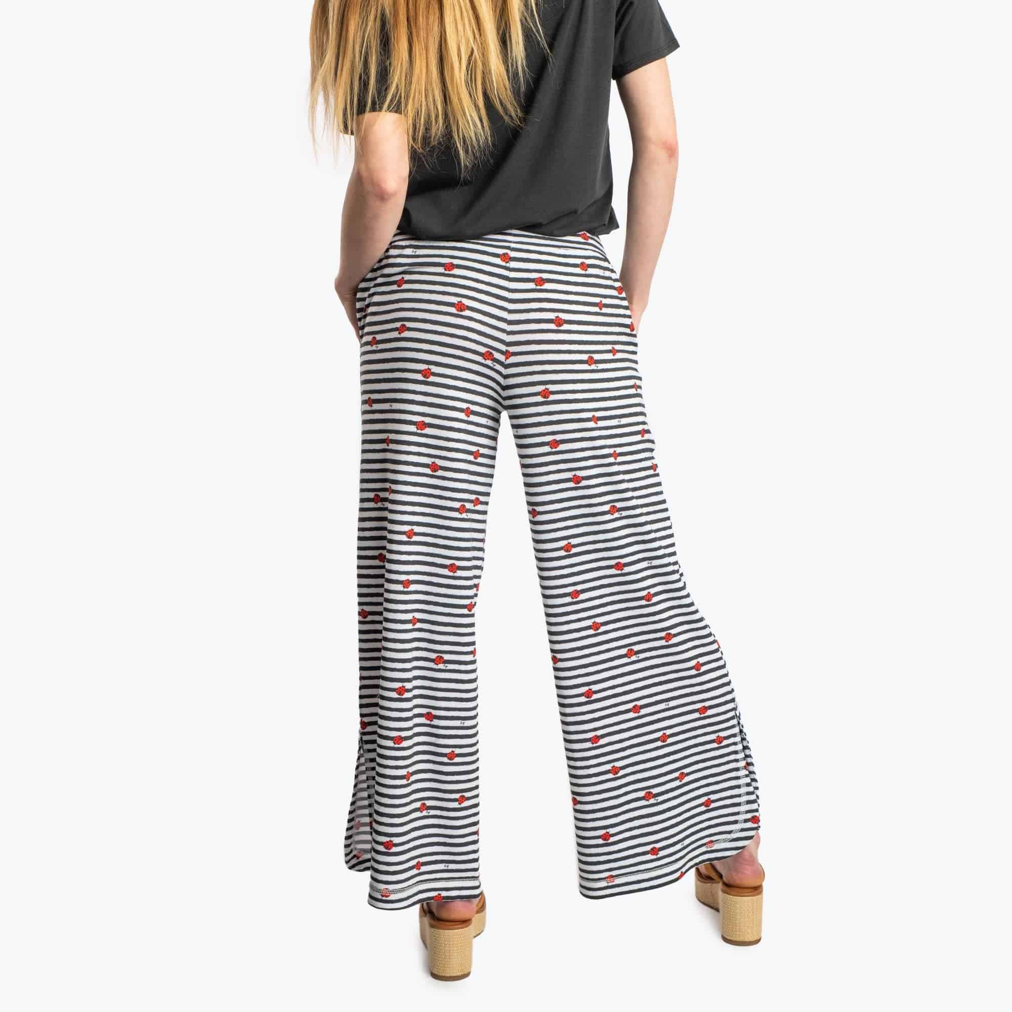 Wiffle Cotton Jersey Cropped Pant - BLACK - WiffleCottonJerseyCroppedPants_LadybugLane_02